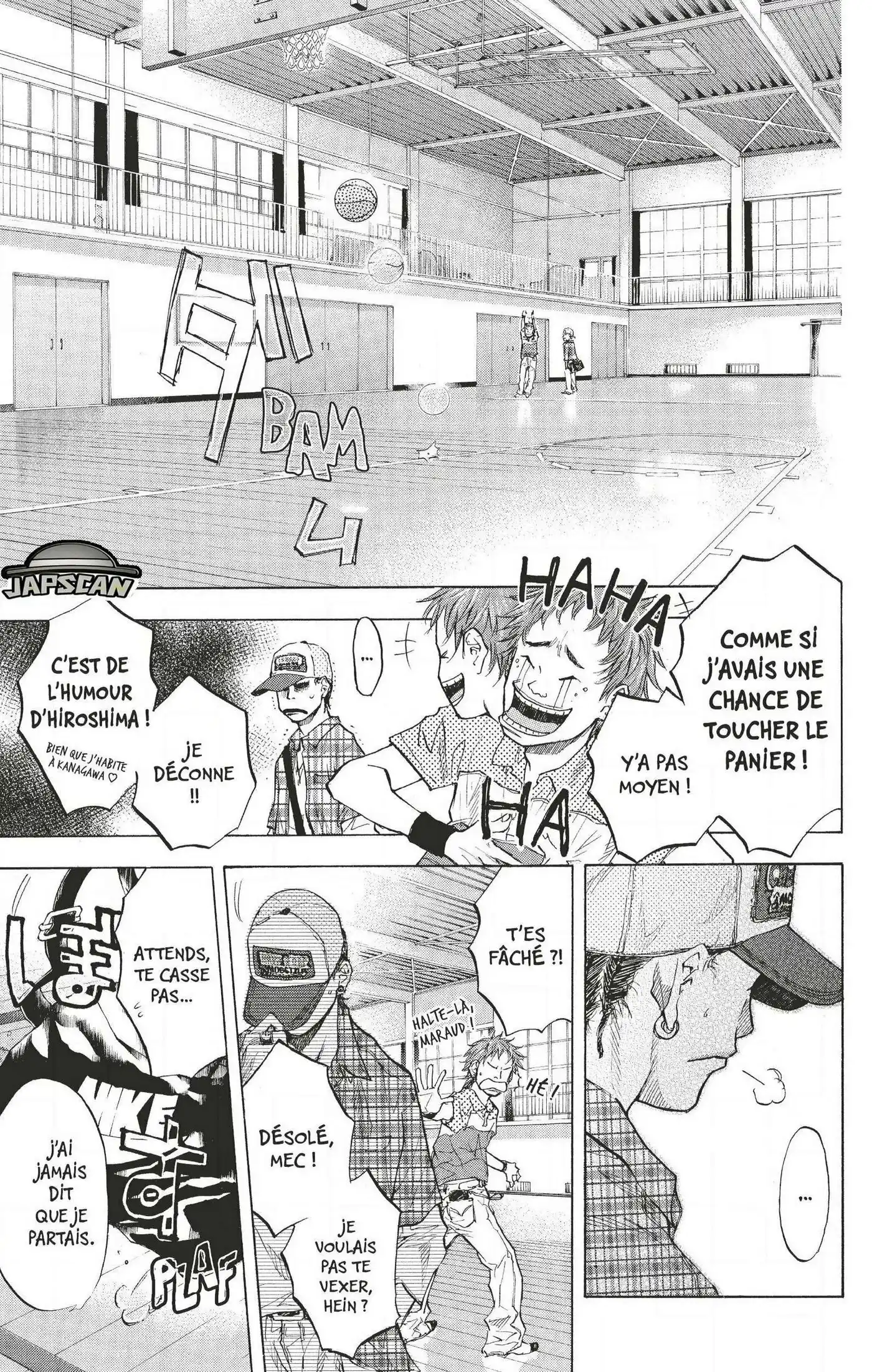 Dream Team (Hinata Takeshi) 95 page 17