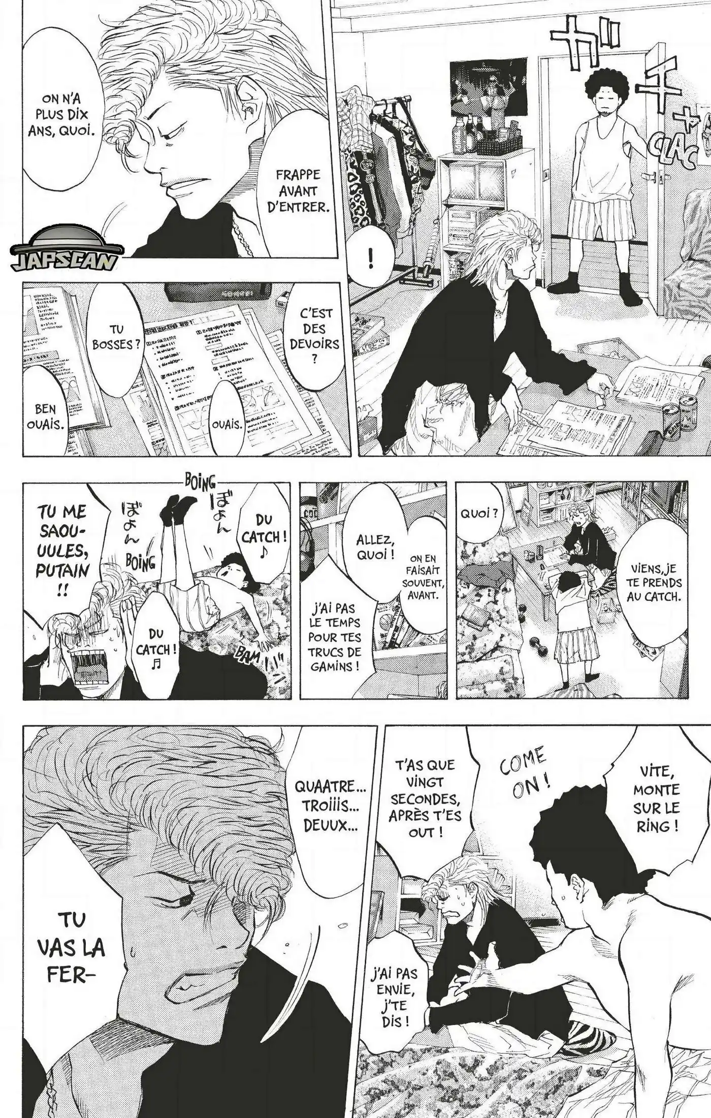 Dream Team (Hinata Takeshi) 95 page 2