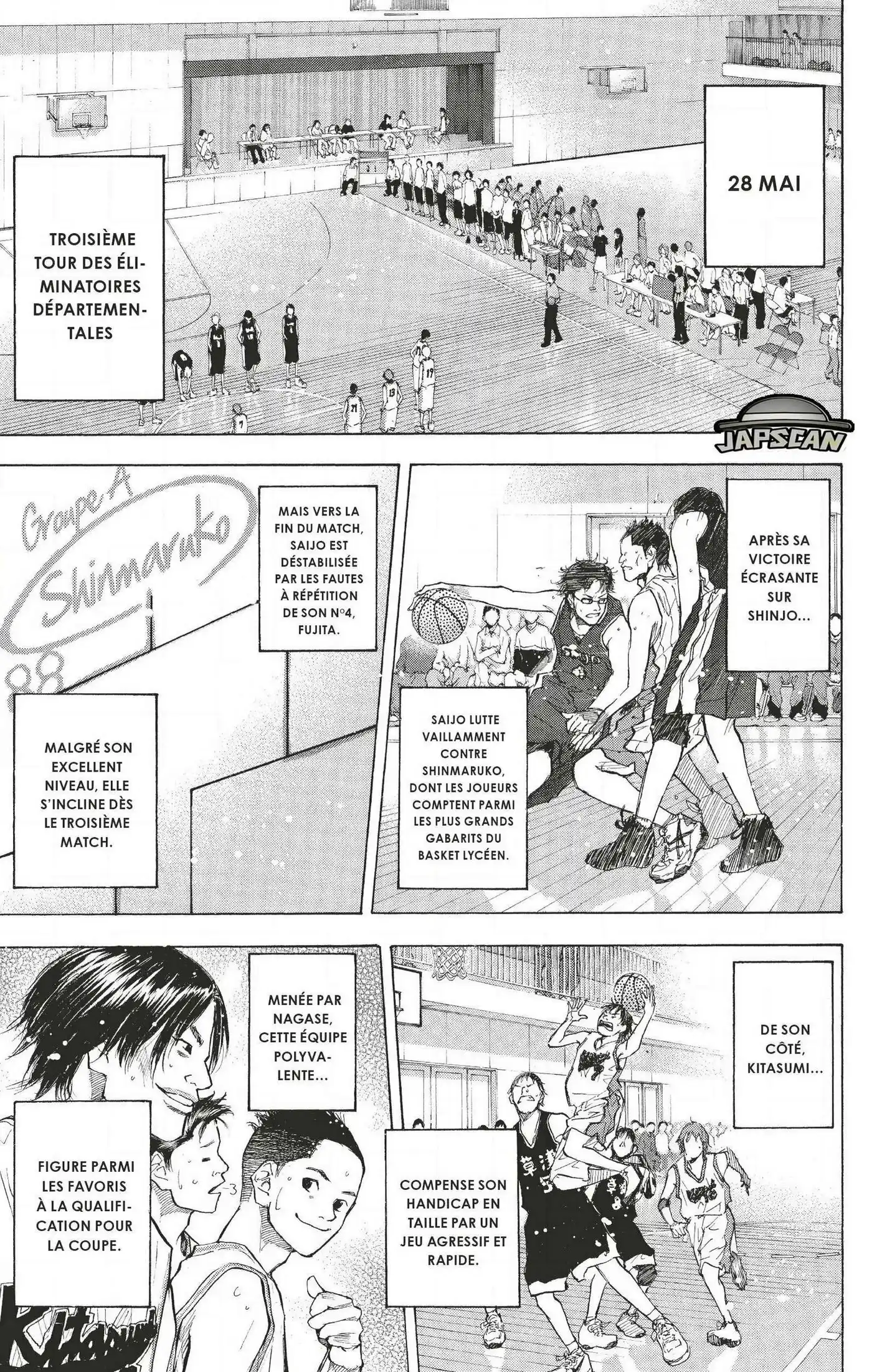 Dream Team (Hinata Takeshi) 95 page 9