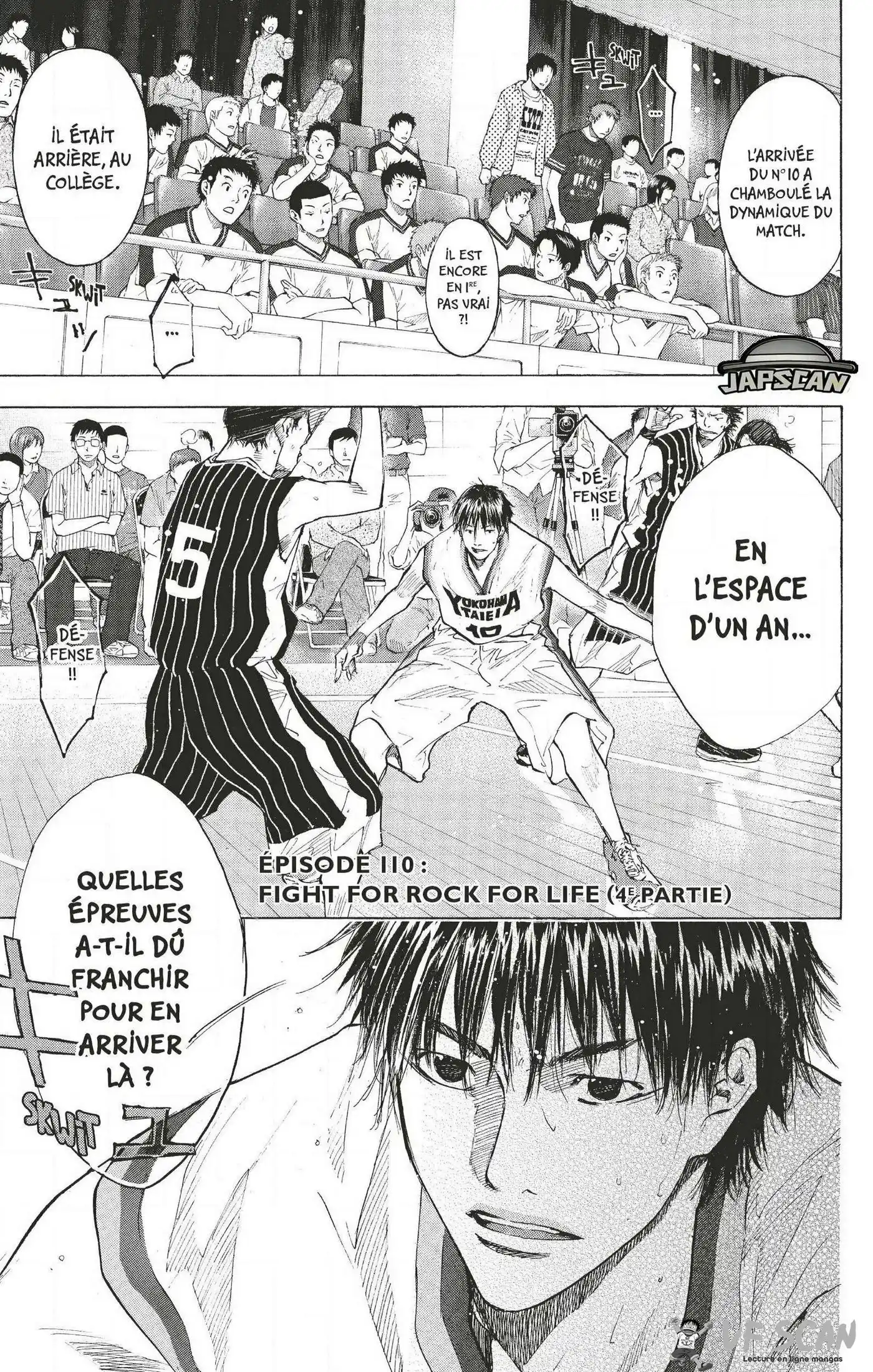 Dream Team (Hinata Takeshi) 110 page 1