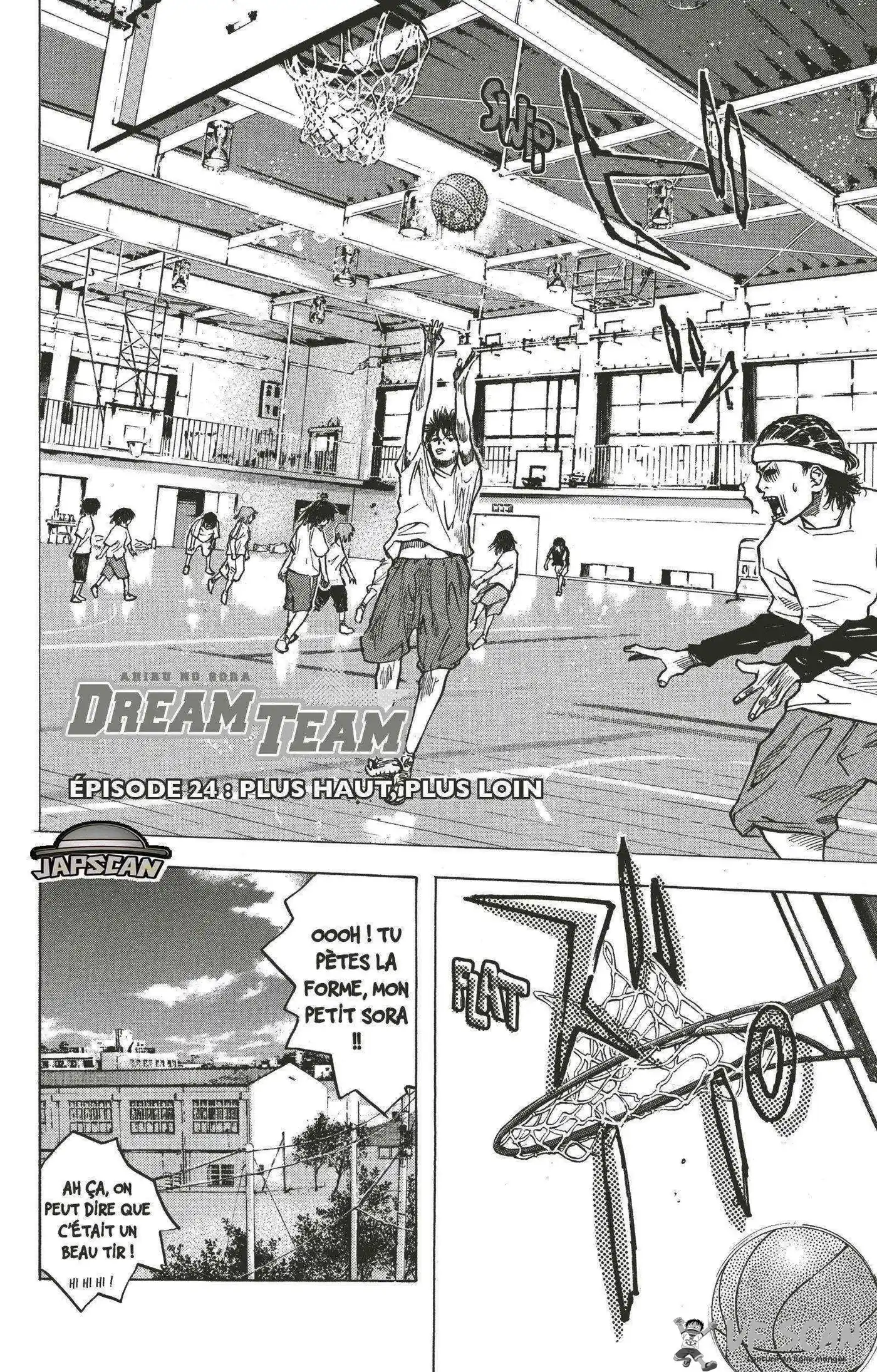 Dream Team (Hinata Takeshi) 24 page 1