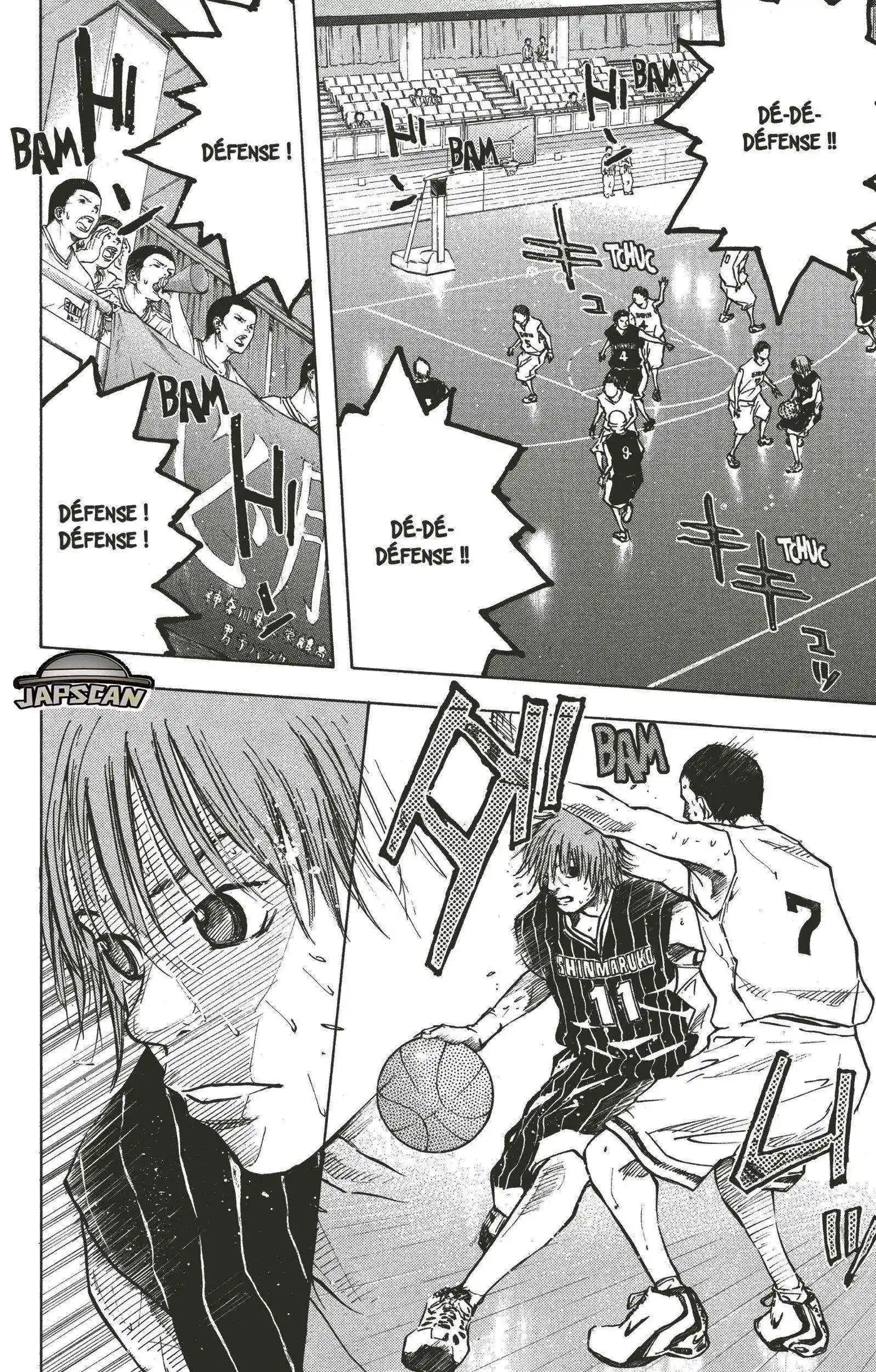 Dream Team (Hinata Takeshi) 24 page 7