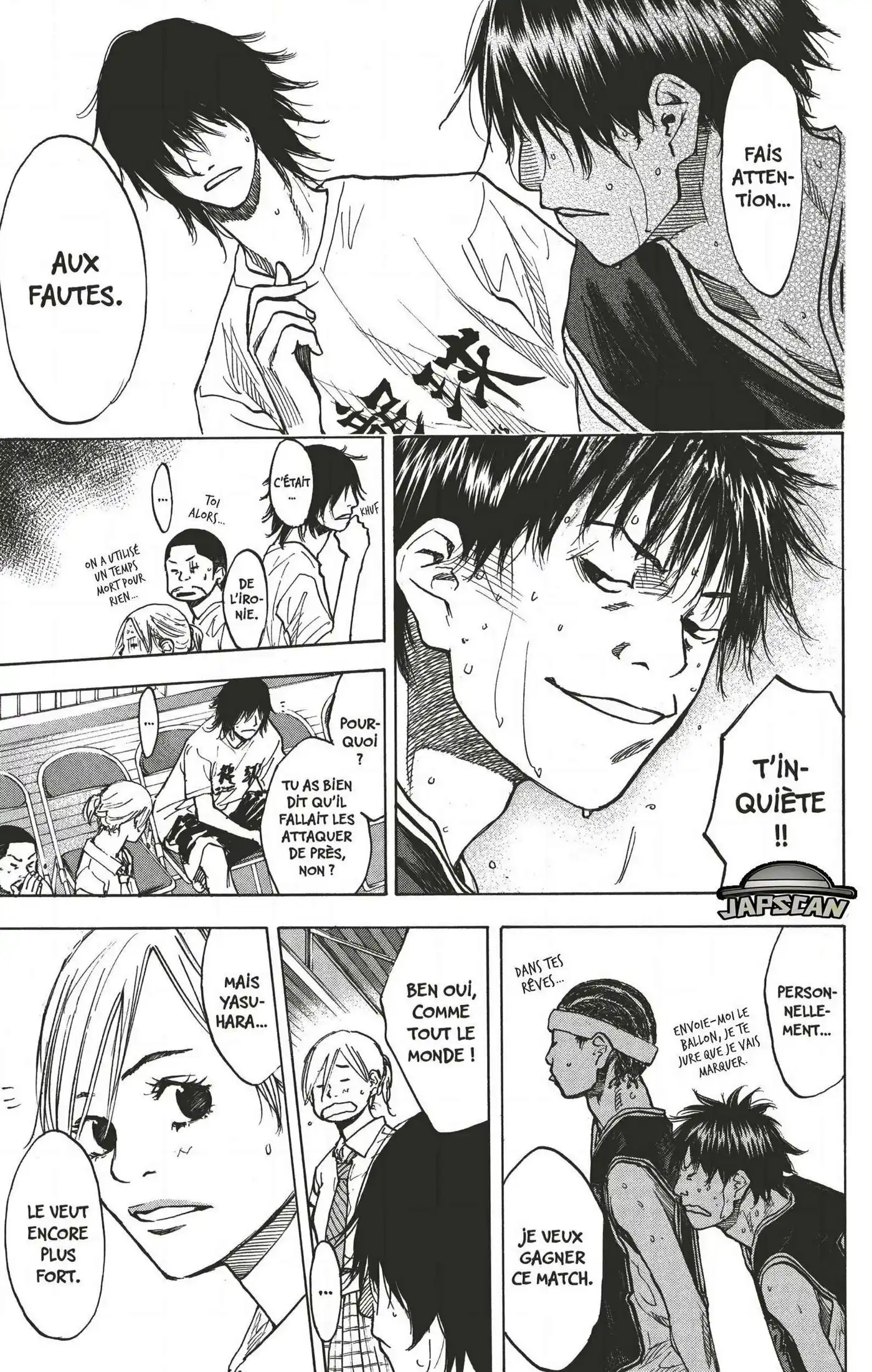 Dream Team (Hinata Takeshi) 129 page 5