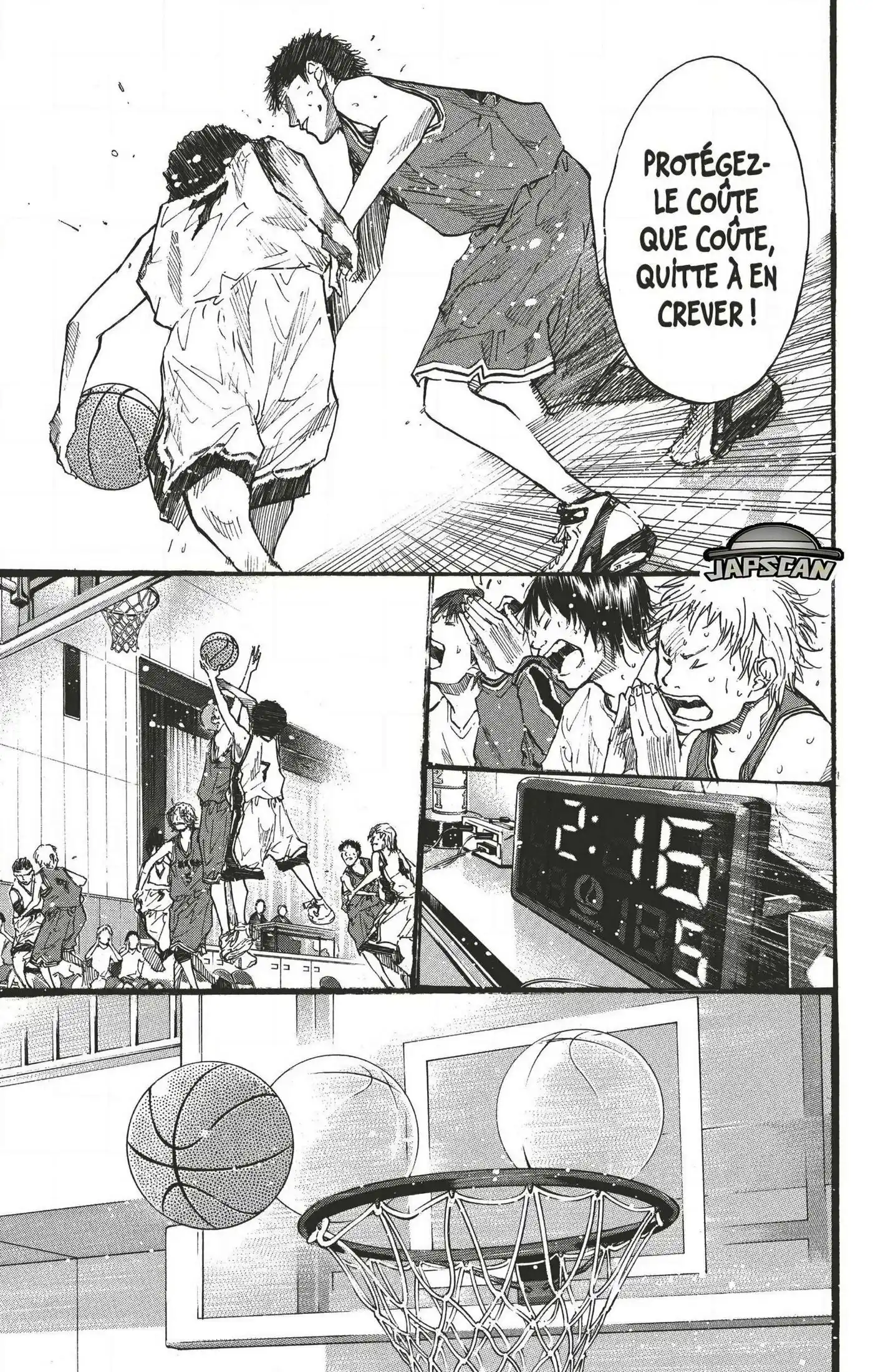 Dream Team (Hinata Takeshi) 86 page 10