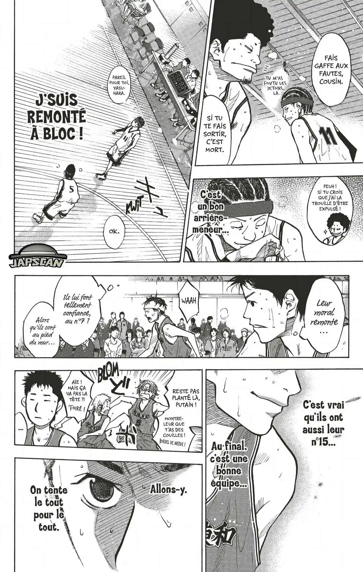 Dream Team (Hinata Takeshi) 86 page 13