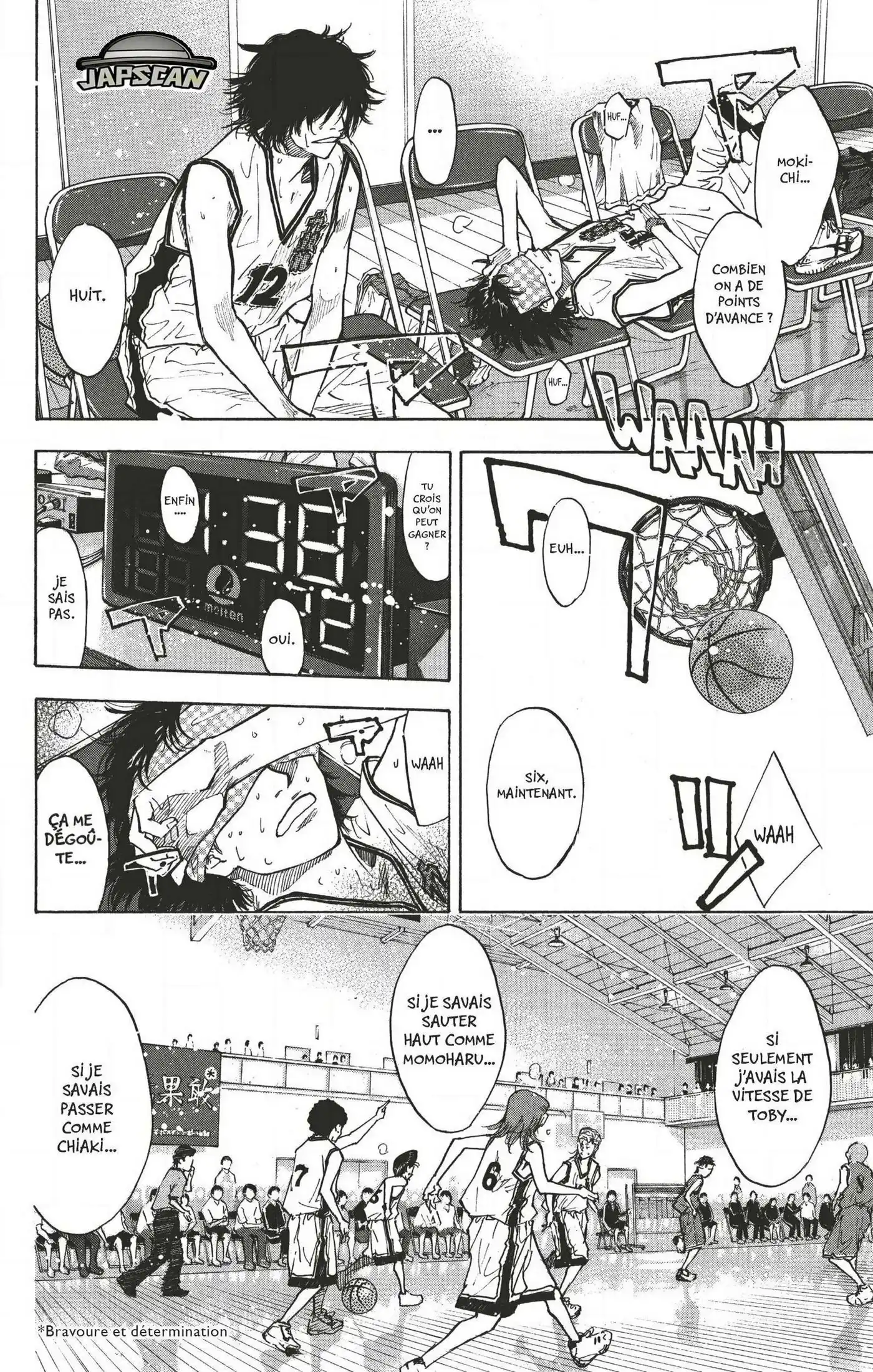 Dream Team (Hinata Takeshi) 86 page 15