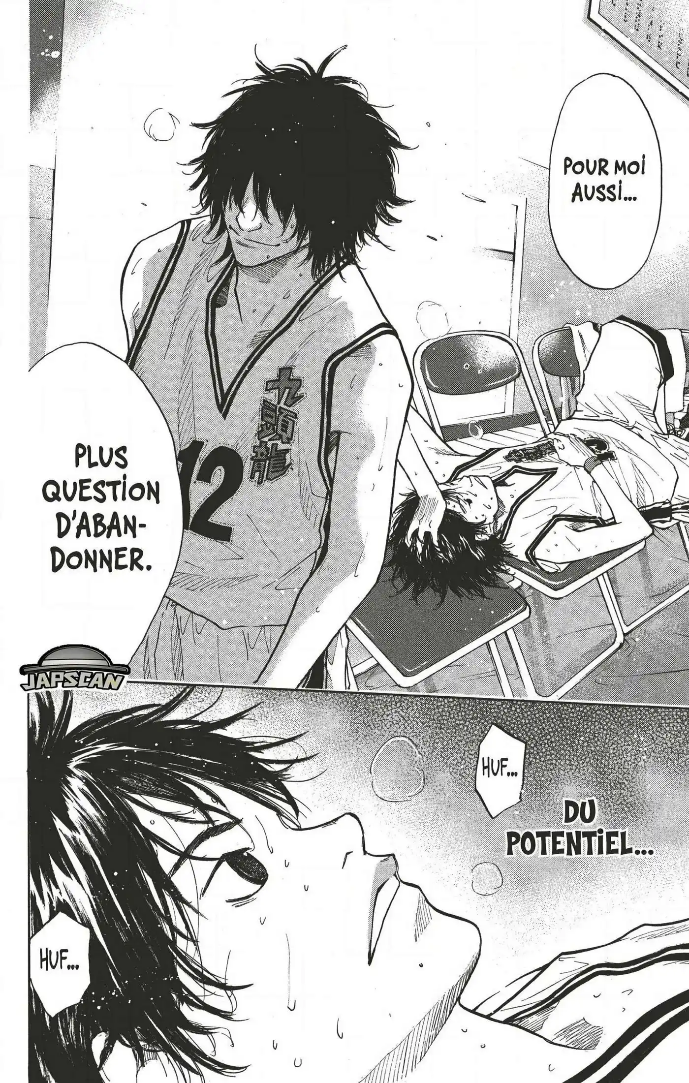 Dream Team (Hinata Takeshi) 86 page 19