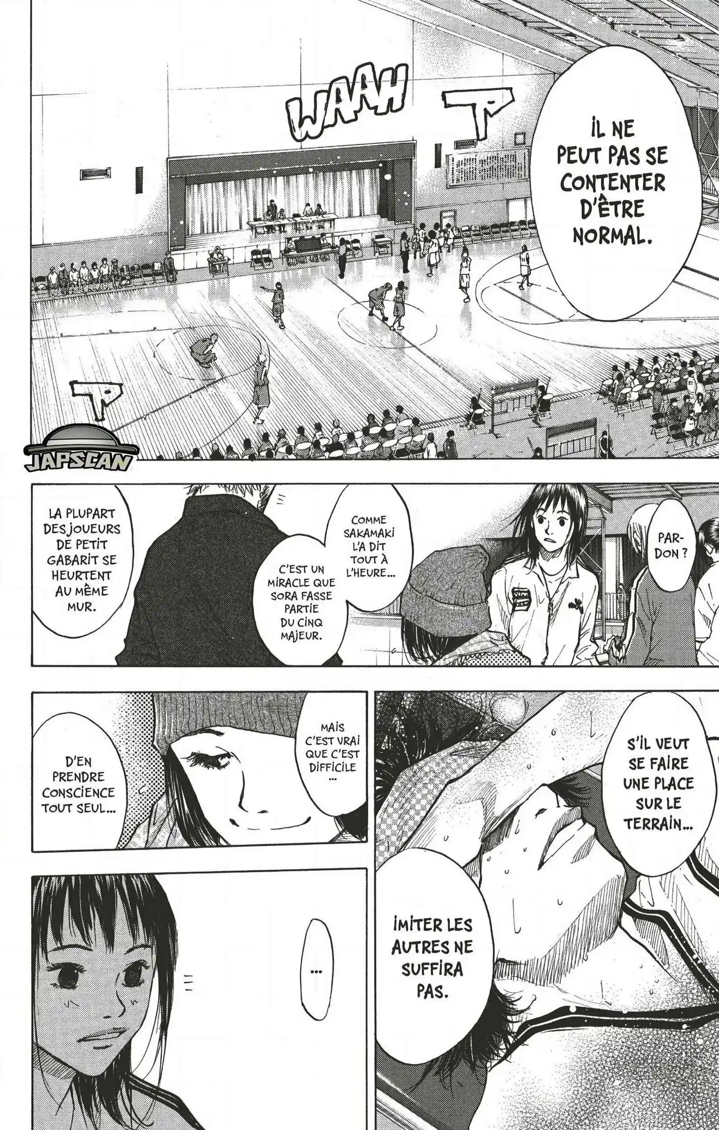 Dream Team (Hinata Takeshi) 86 page 3