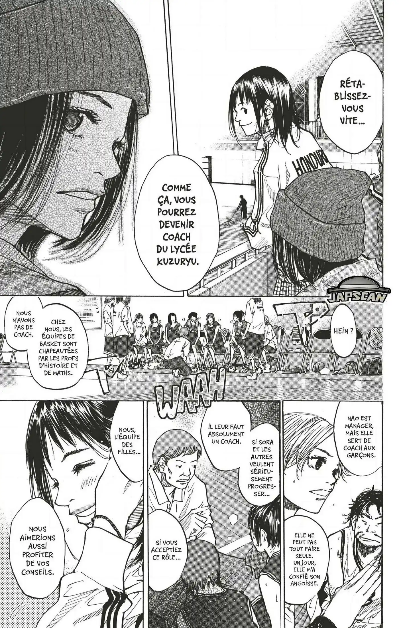 Dream Team (Hinata Takeshi) 86 page 4