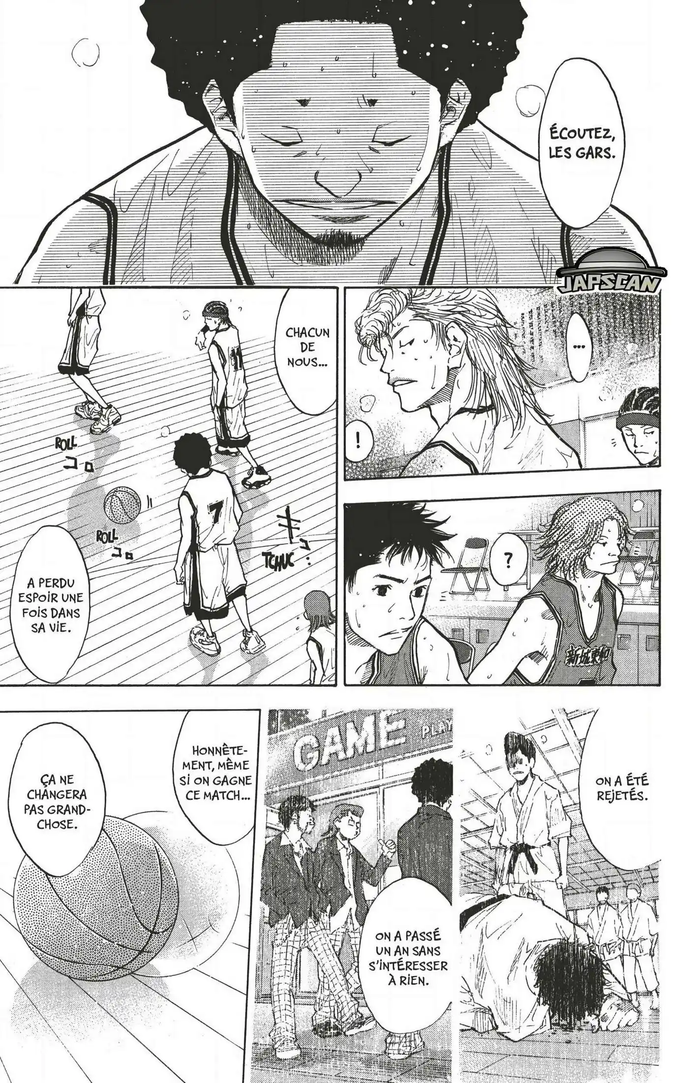 Dream Team (Hinata Takeshi) 86 page 8