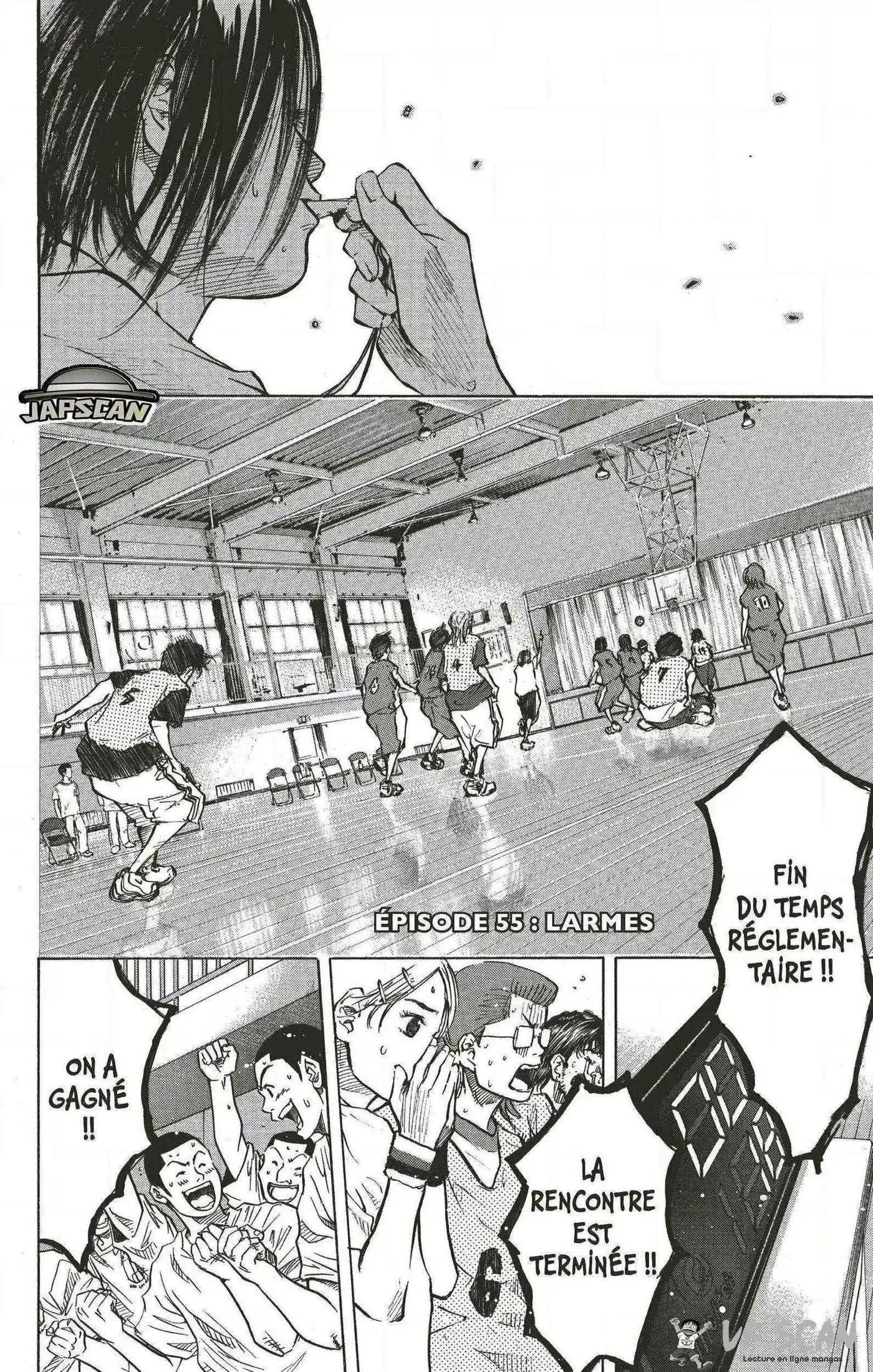 Dream Team (Hinata Takeshi) 55 page 1