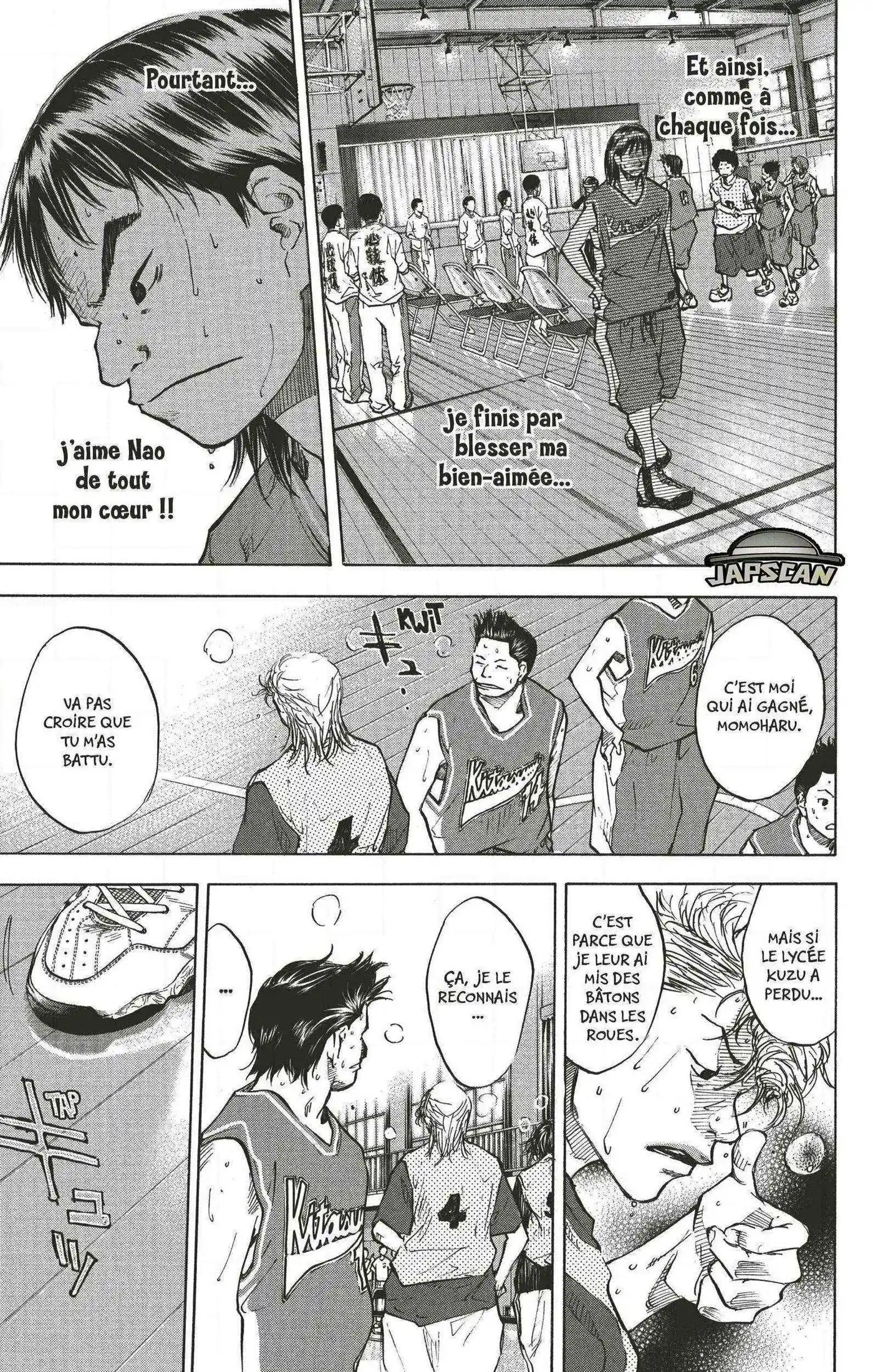 Dream Team (Hinata Takeshi) 55 page 4