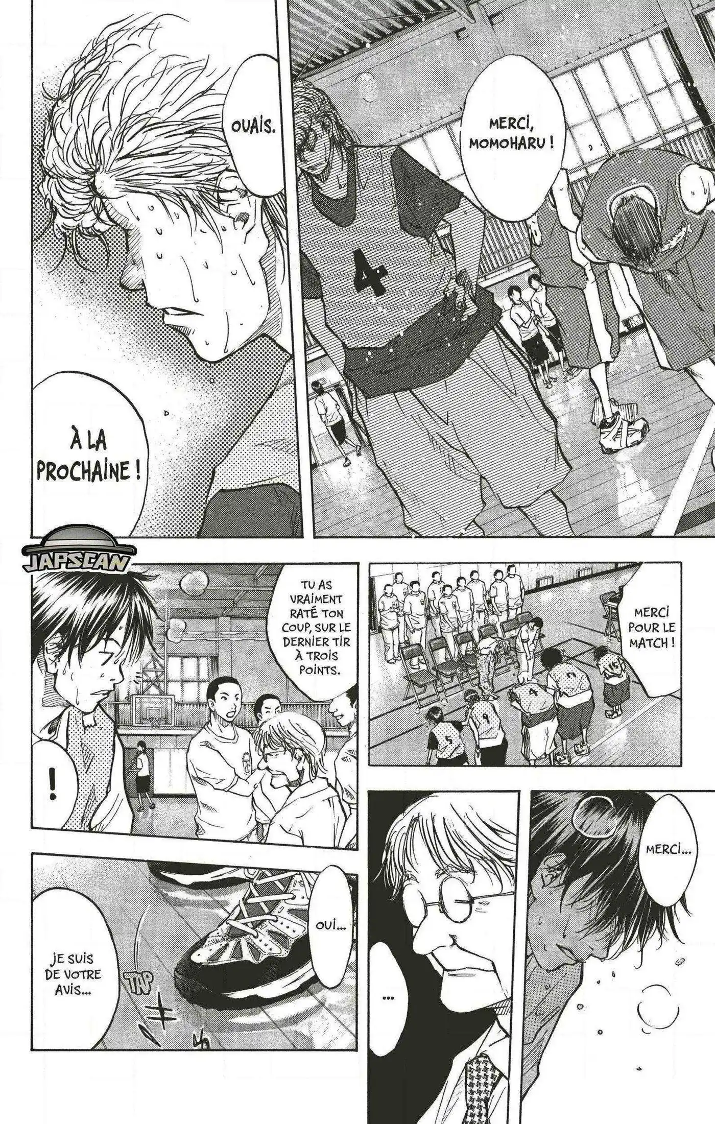 Dream Team (Hinata Takeshi) 55 page 5