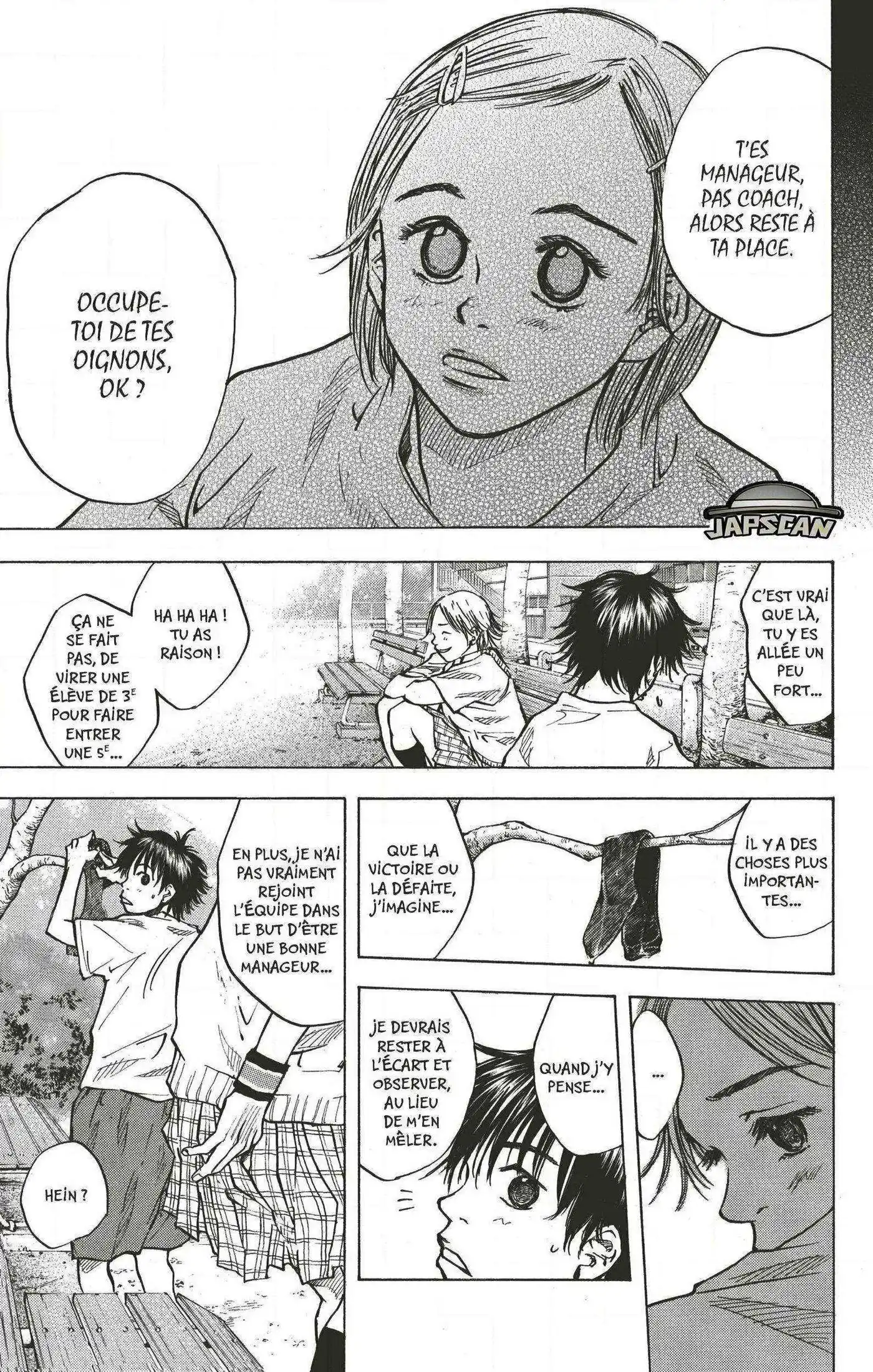 Dream Team (Hinata Takeshi) 29 page 10