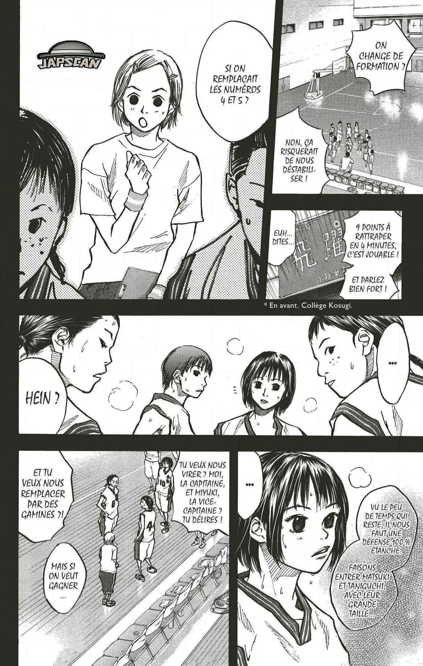 Dream Team (Hinata Takeshi) 29 page 9
