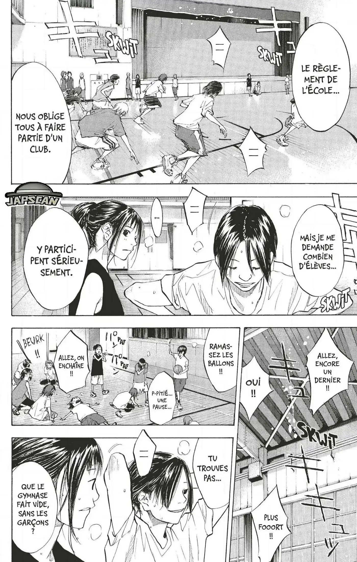 Dream Team (Hinata Takeshi) 102 page 4