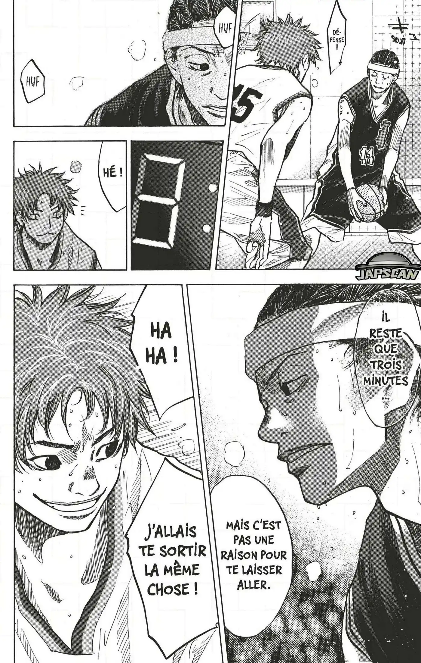 Dream Team (Hinata Takeshi) 135 page 18