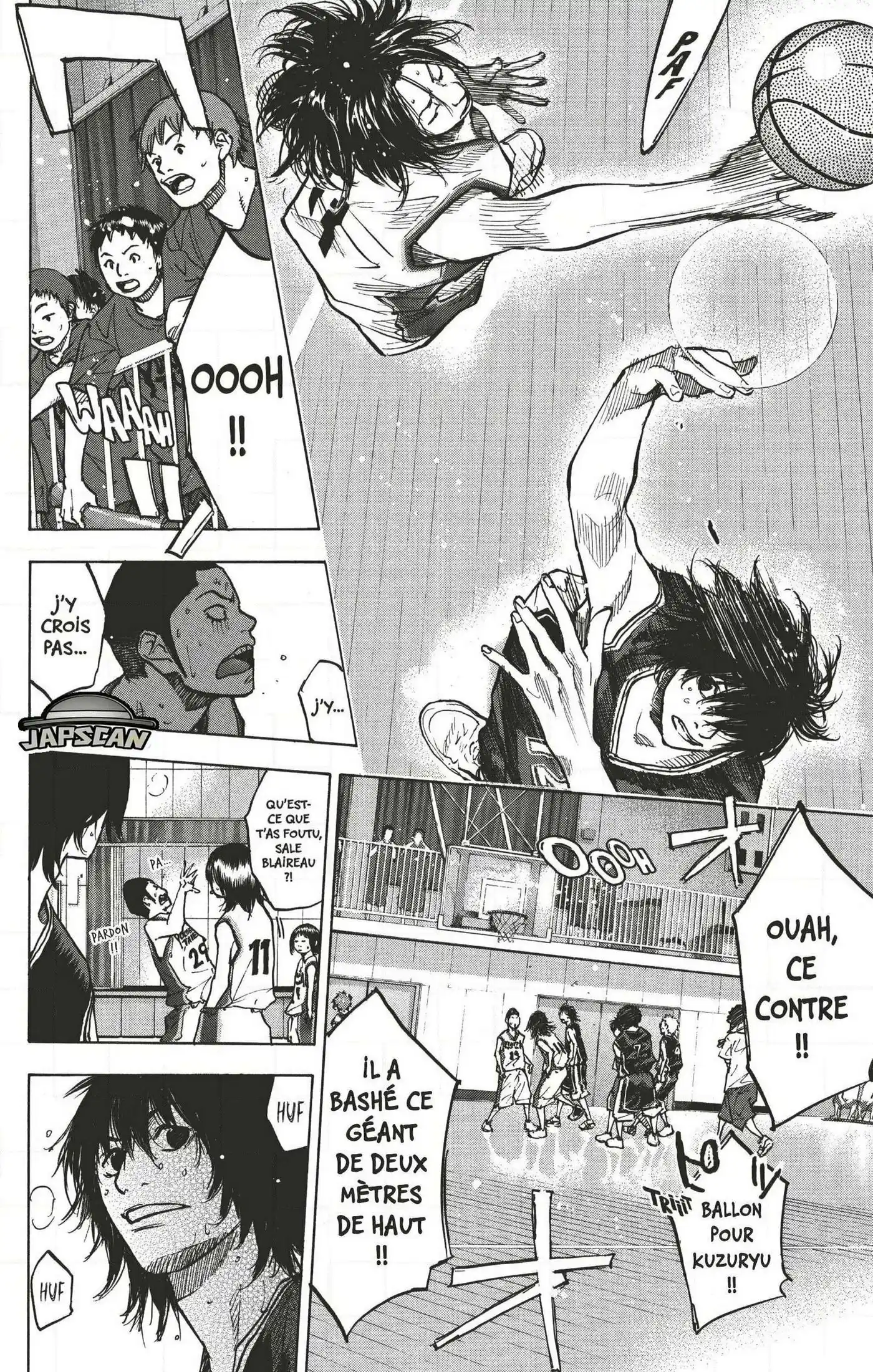 Dream Team (Hinata Takeshi) 135 page 4