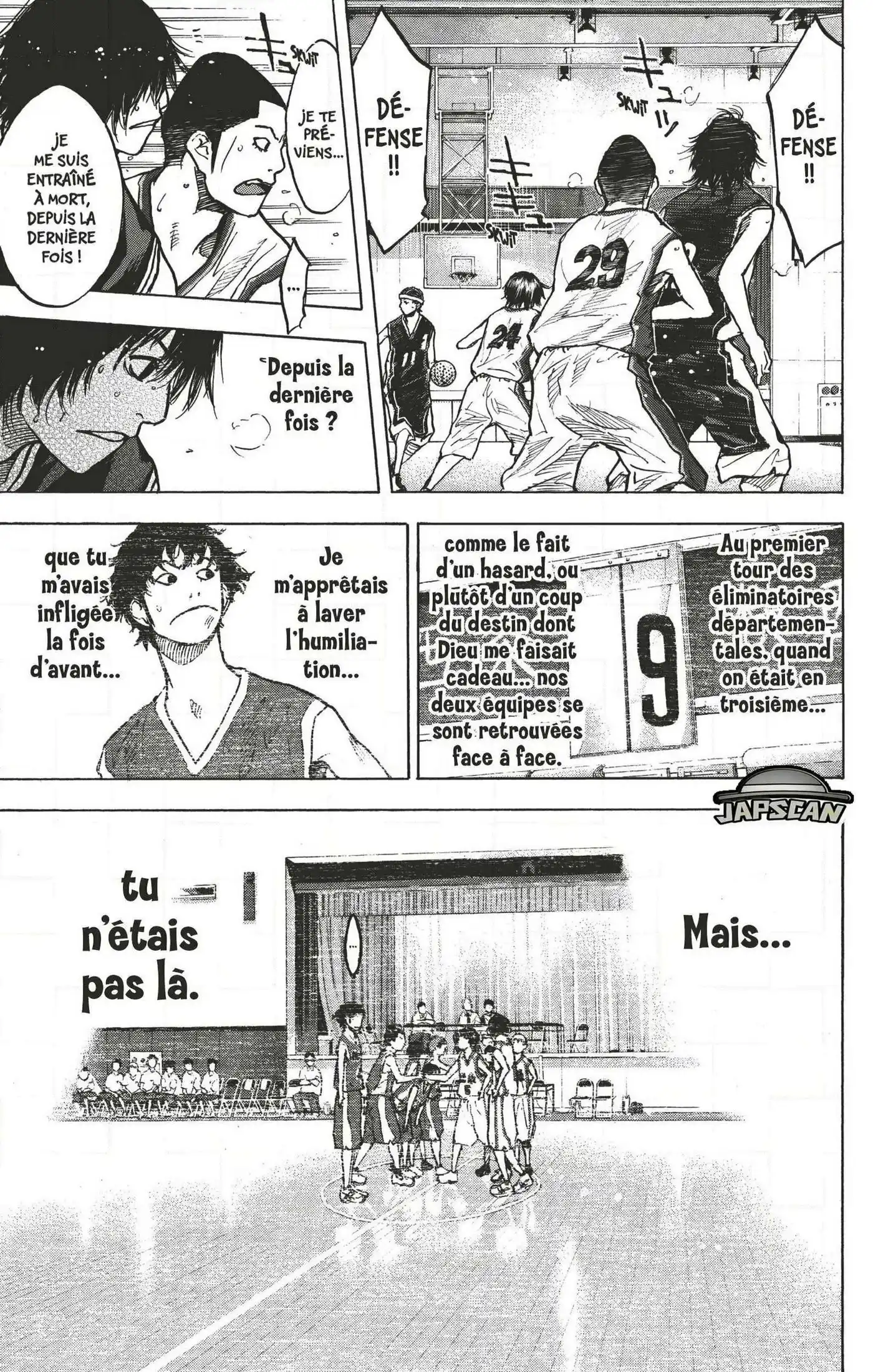 Dream Team (Hinata Takeshi) 135 page 5