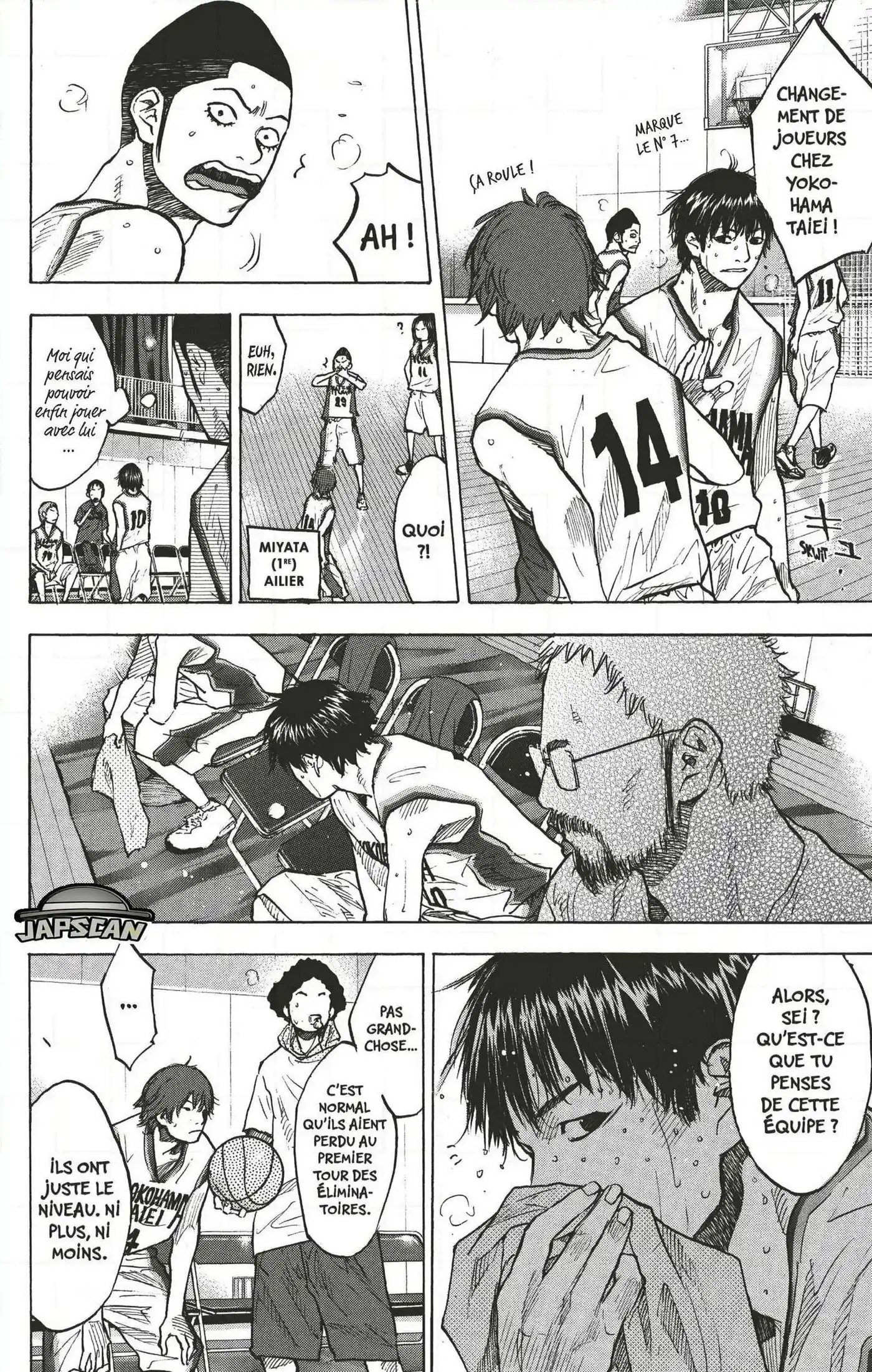 Dream Team (Hinata Takeshi) 135 page 8