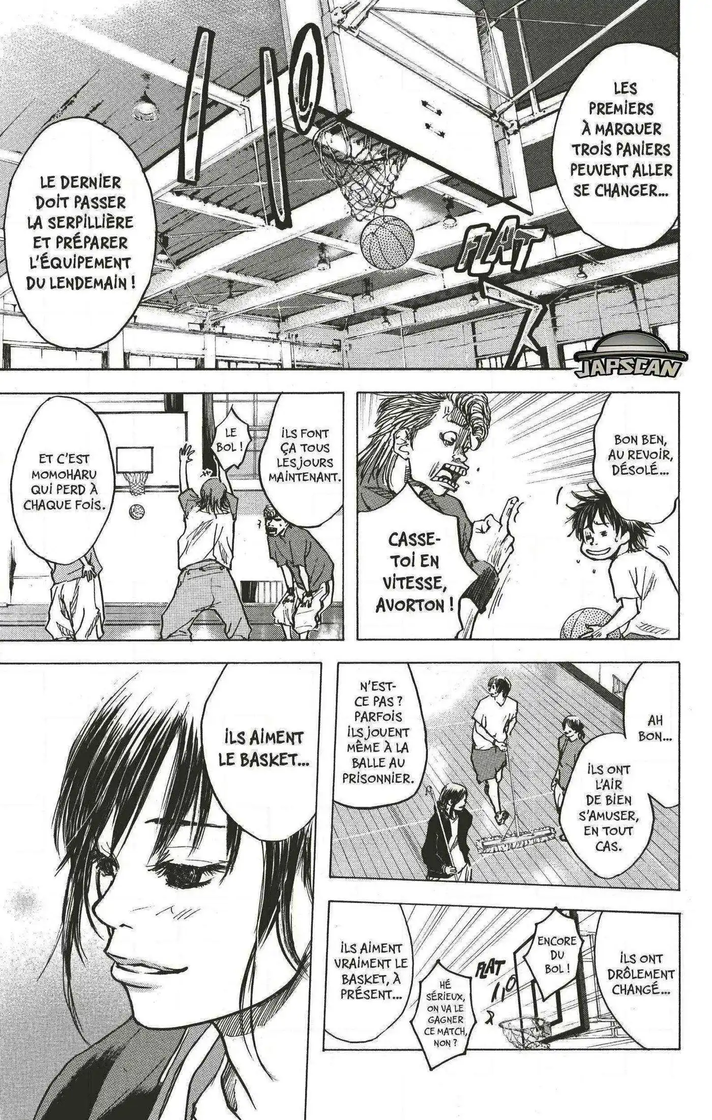 Dream Team (Hinata Takeshi) 7 page 3