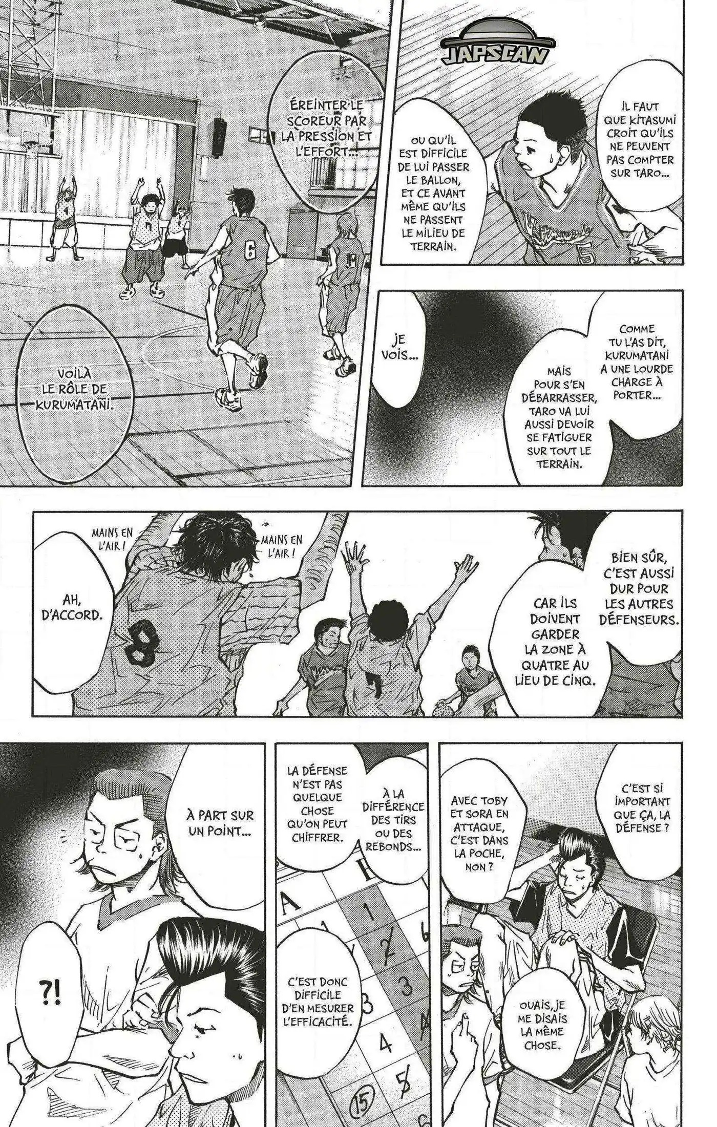 Dream Team (Hinata Takeshi) 41 page 5