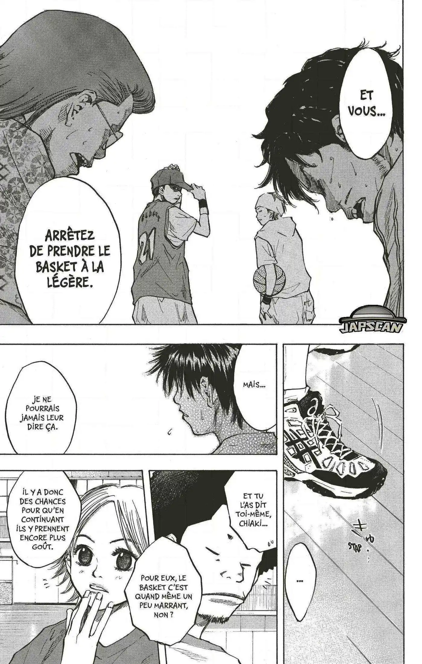 Dream Team (Hinata Takeshi) 33 page 19