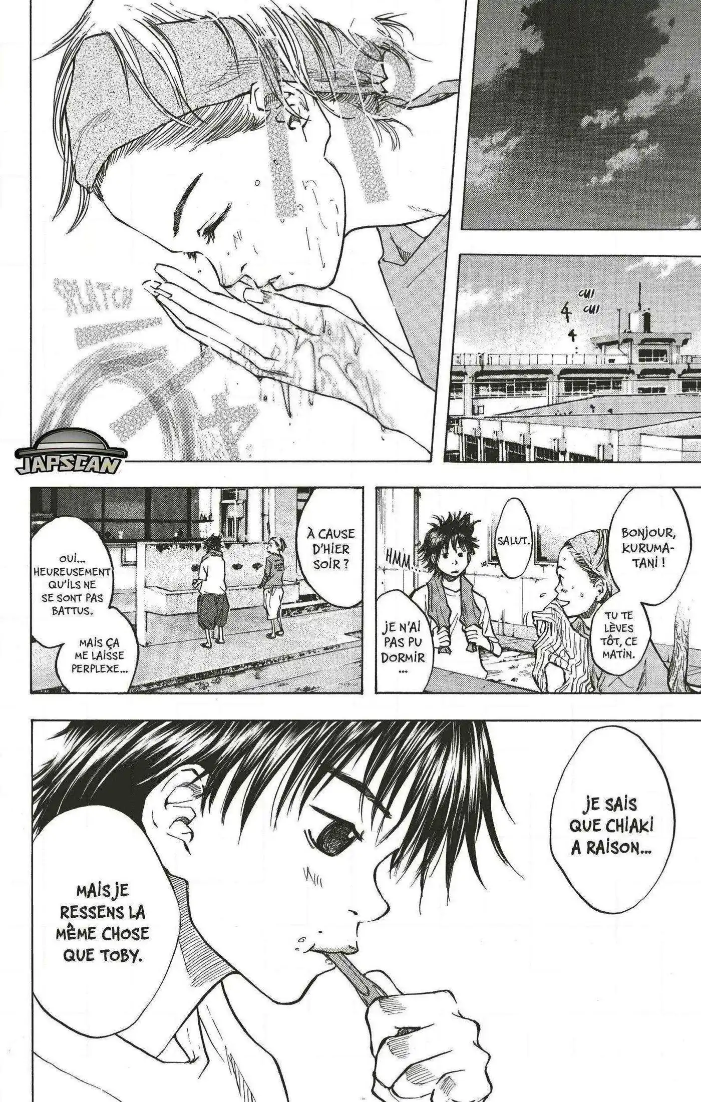 Dream Team (Hinata Takeshi) 33 page 6