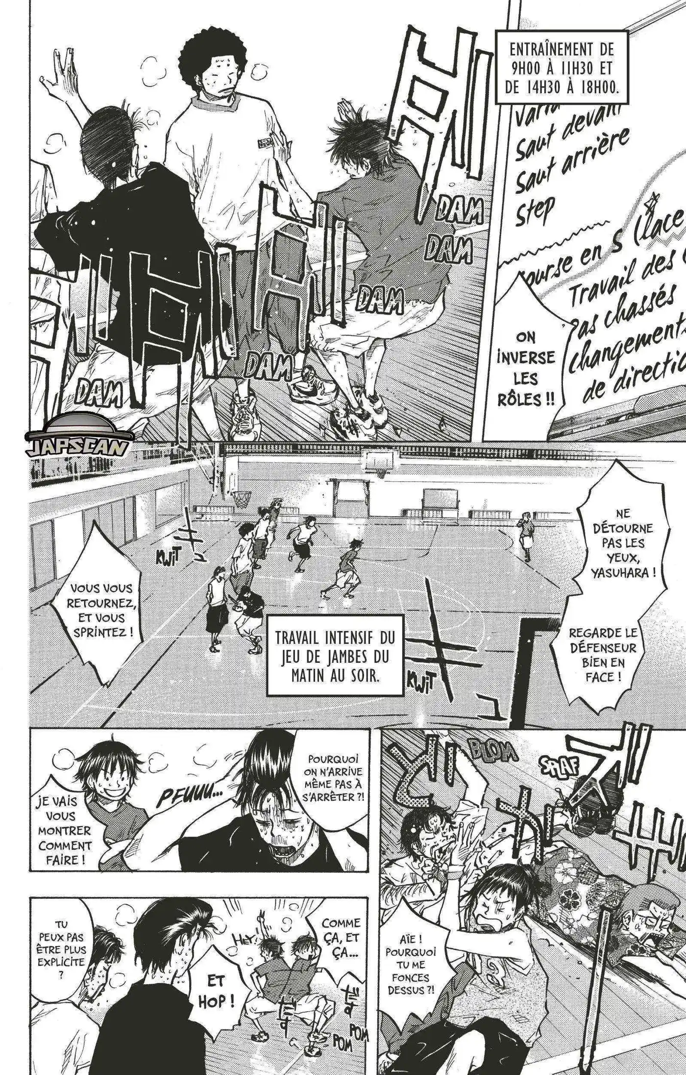 Dream Team (Hinata Takeshi) 32 page 3