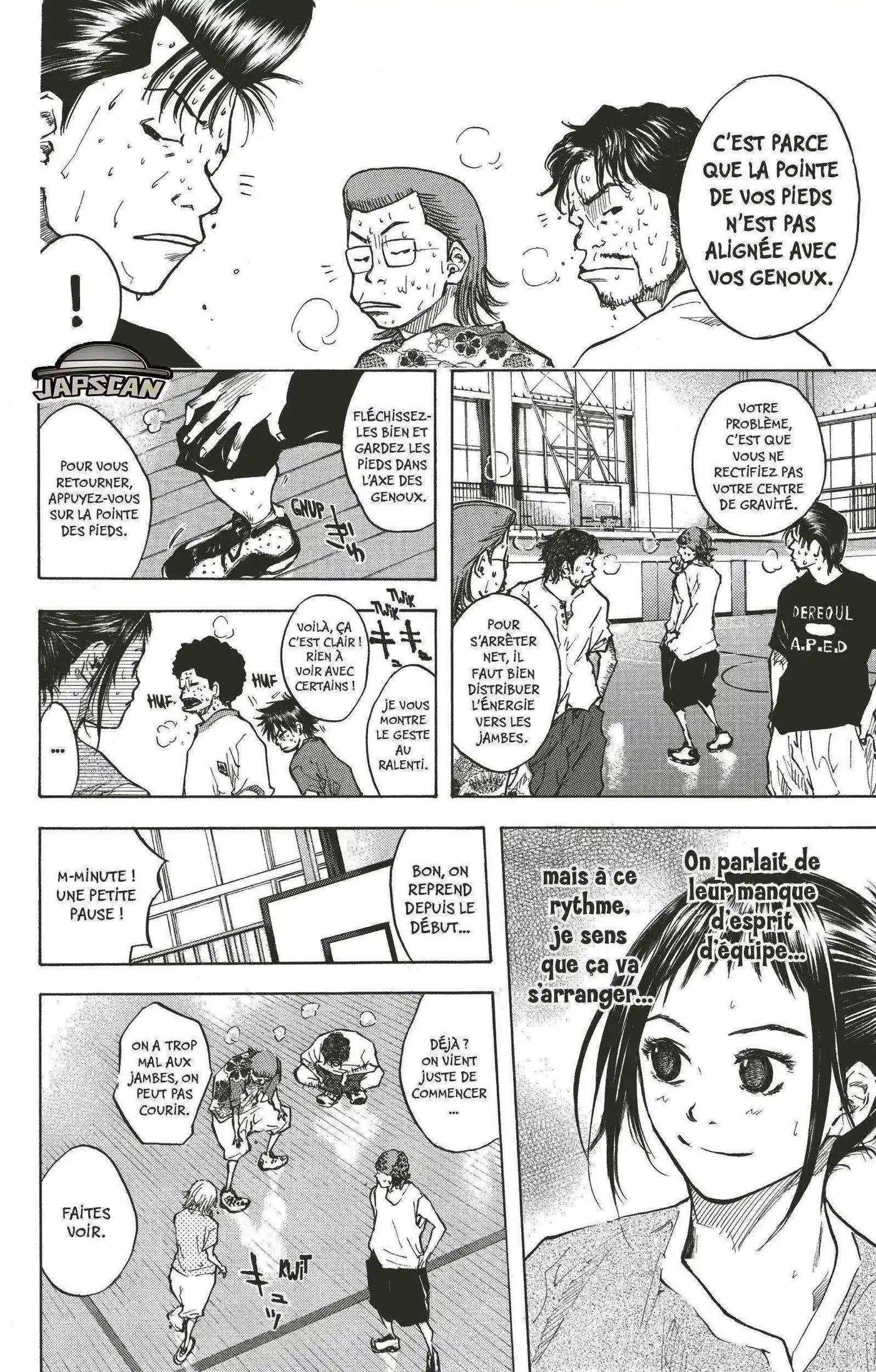 Dream Team (Hinata Takeshi) 32 page 5