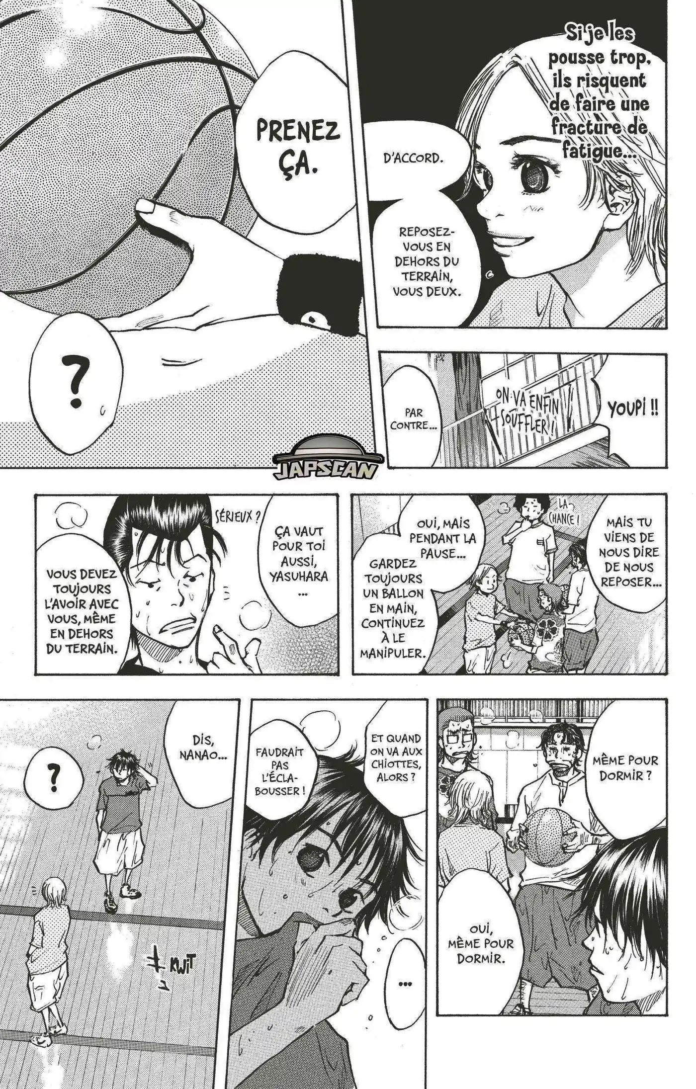 Dream Team (Hinata Takeshi) 32 page 6