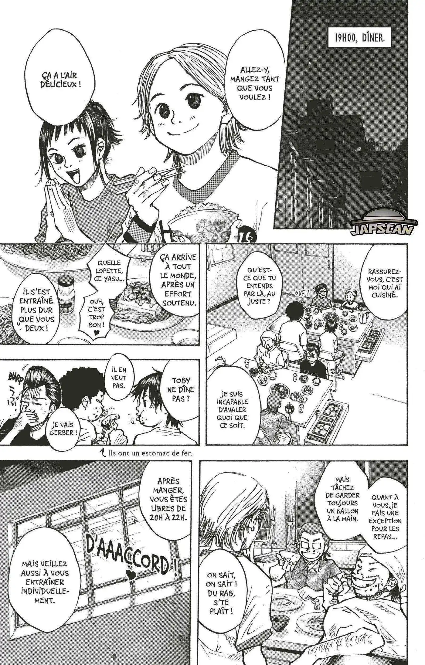 Dream Team (Hinata Takeshi) 32 page 8