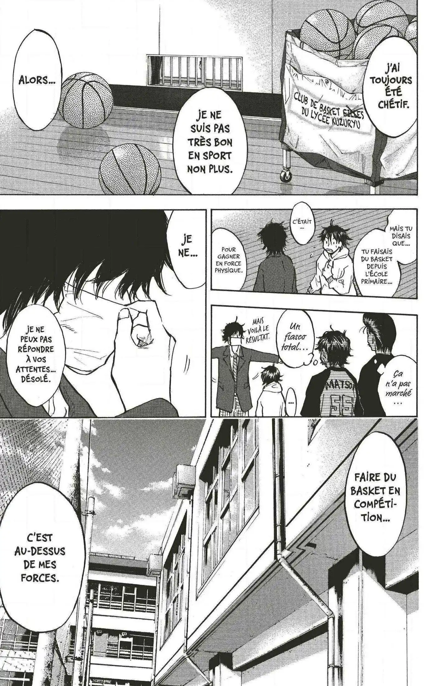 Dream Team (Hinata Takeshi) 61 page 9