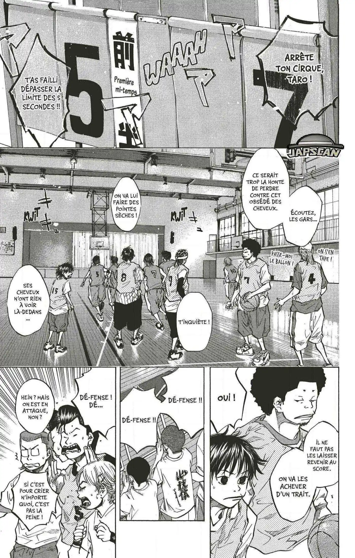 Dream Team (Hinata Takeshi) 40 page 3