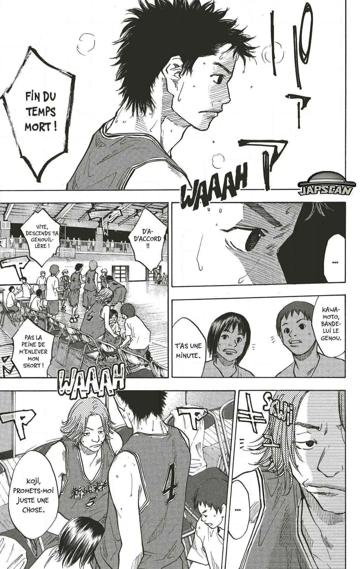 Dream Team (Hinata Takeshi) 80 page 19