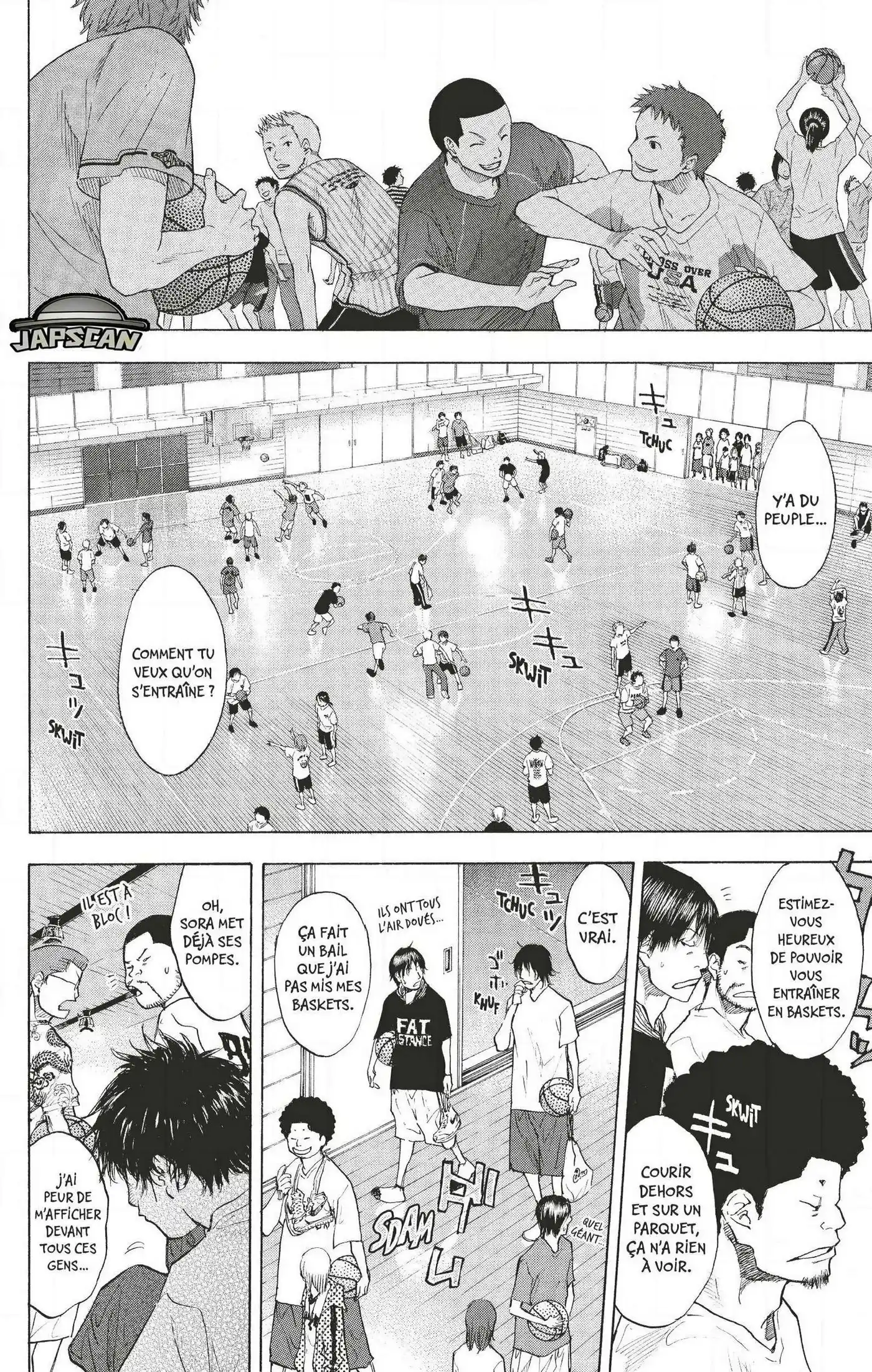 Dream Team (Hinata Takeshi) 107 page 10