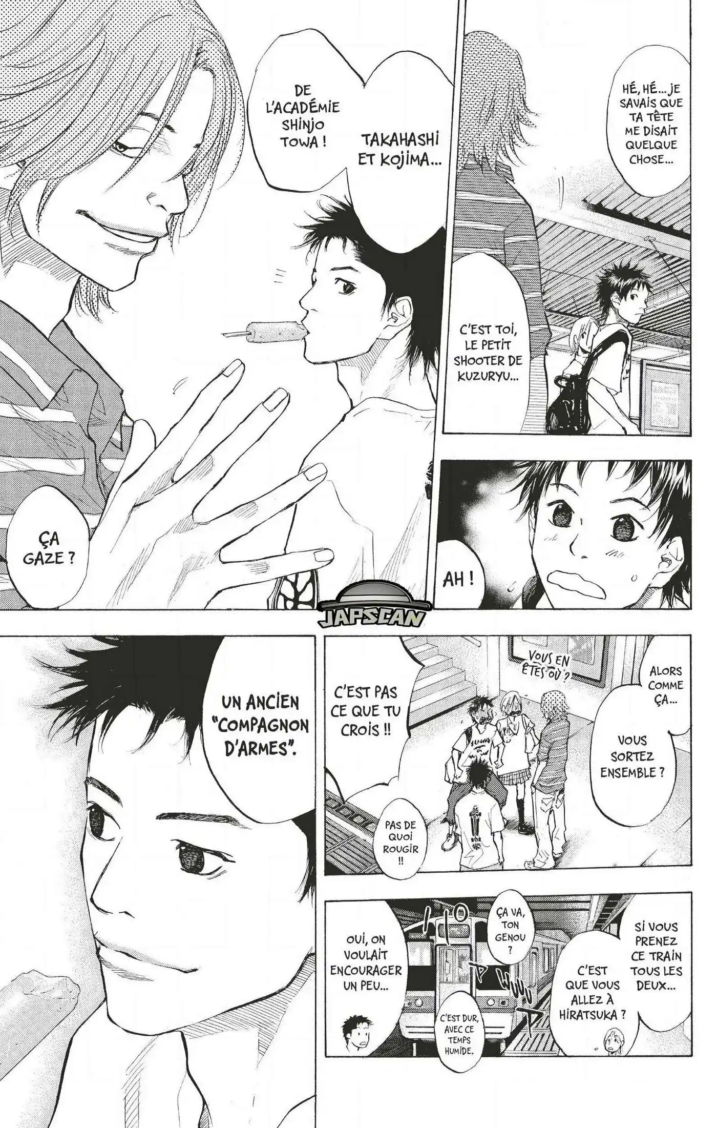 Dream Team (Hinata Takeshi) 107 page 21