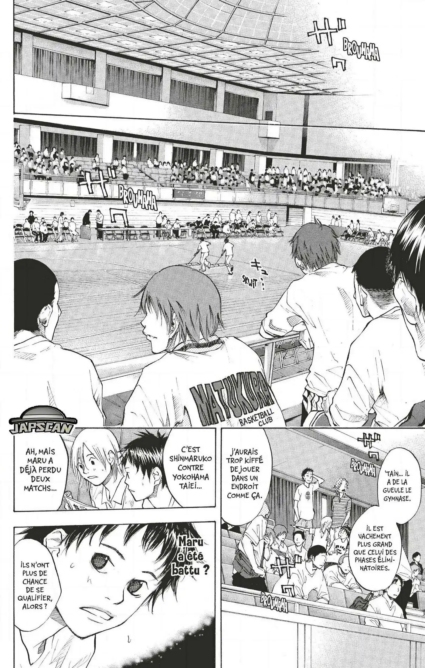 Dream Team (Hinata Takeshi) 107 page 22