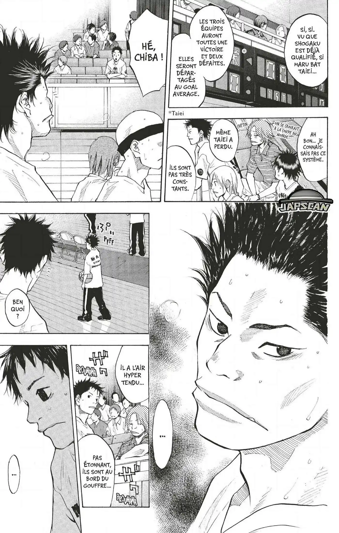 Dream Team (Hinata Takeshi) 107 page 23