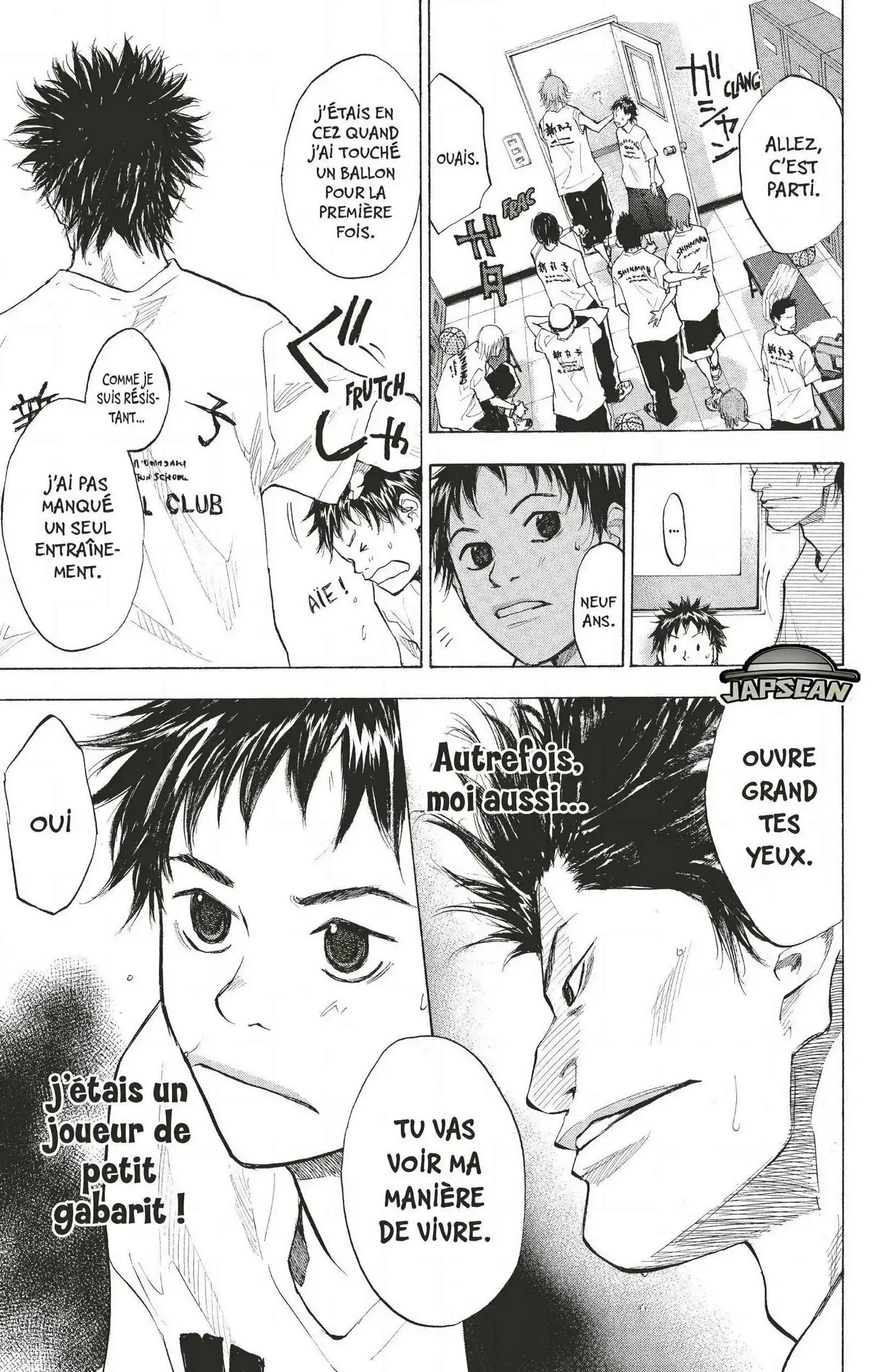 Dream Team (Hinata Takeshi) 107 page 27