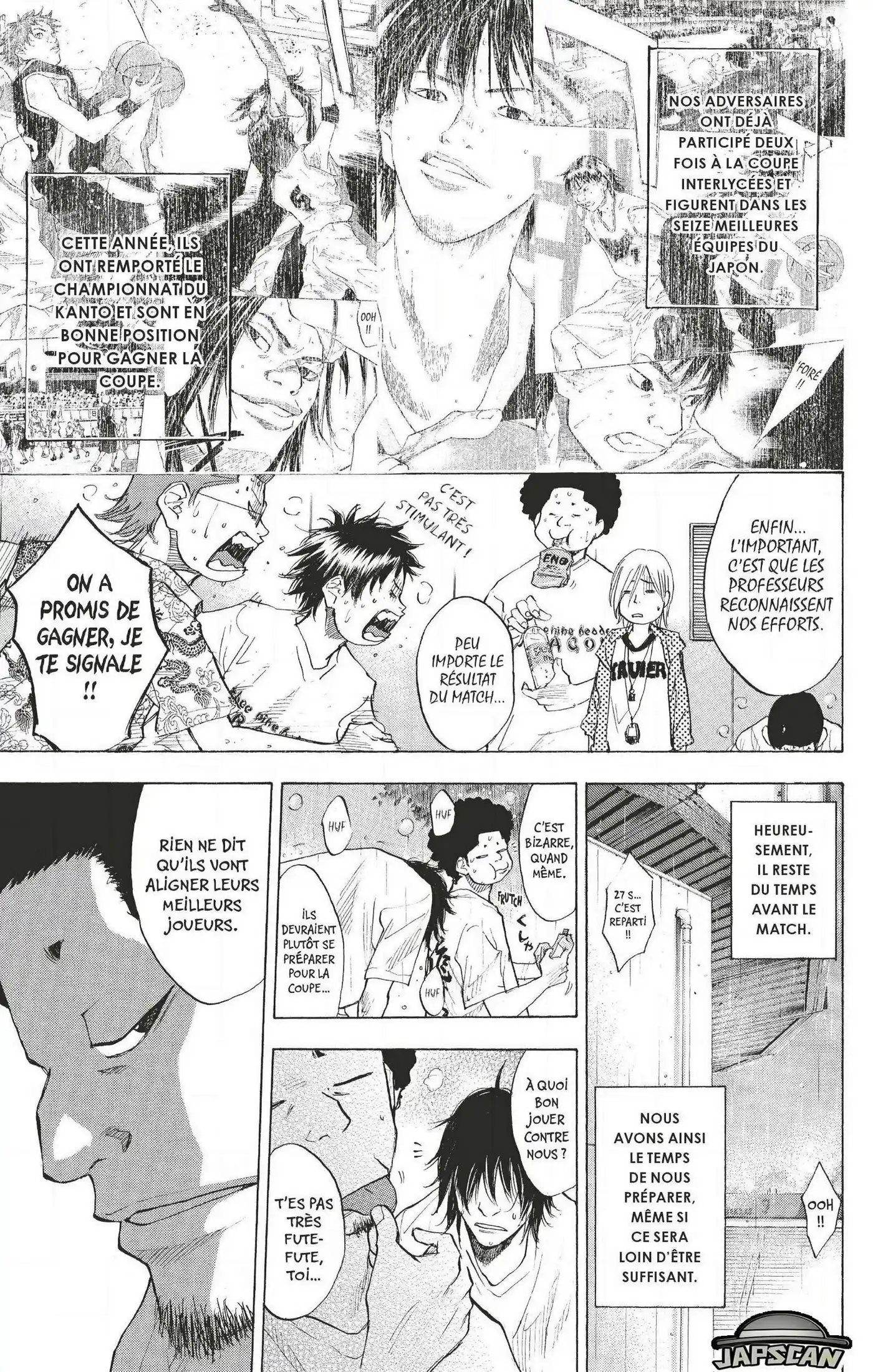 Dream Team (Hinata Takeshi) 107 page 7