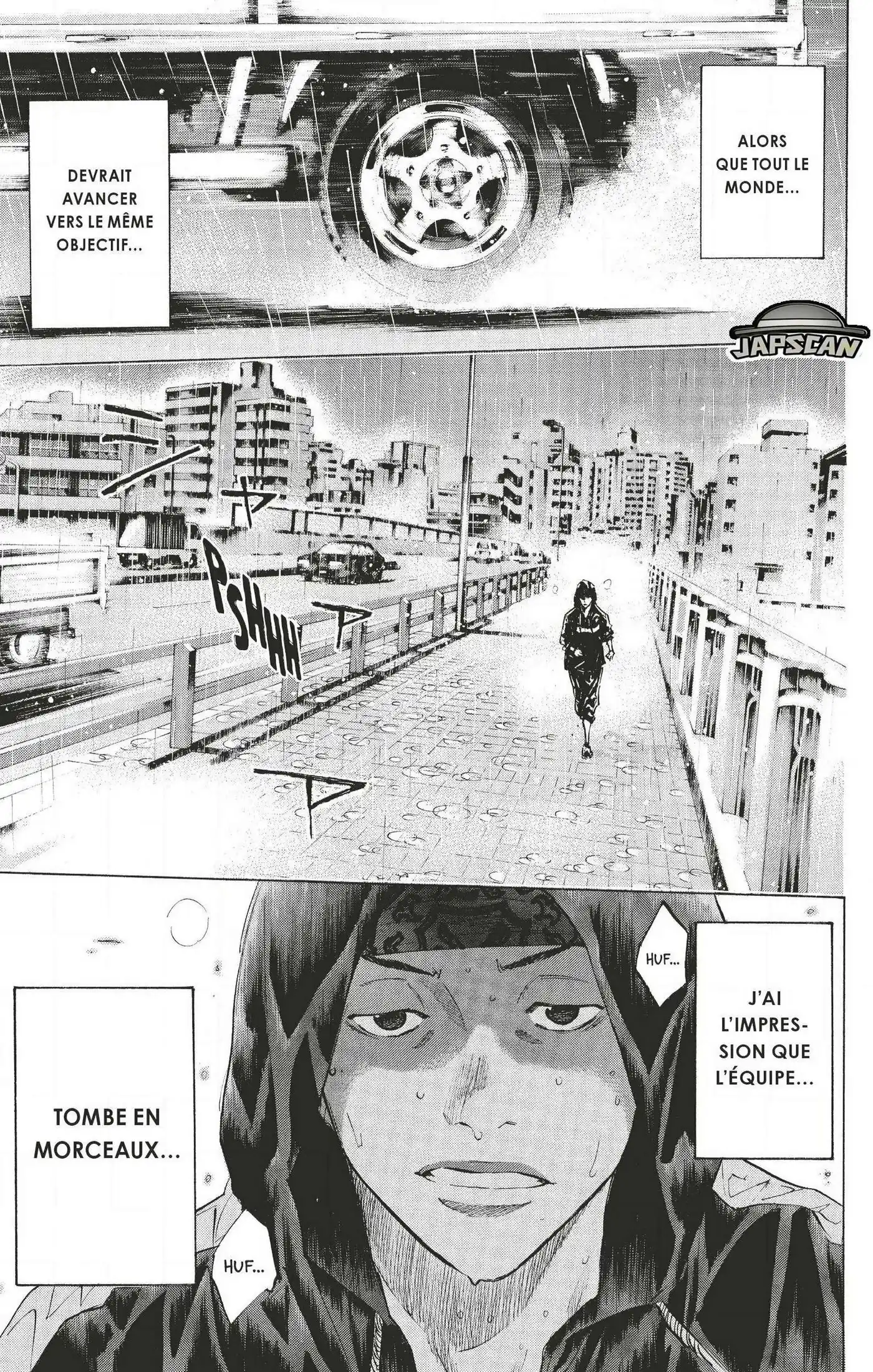 Dream Team (Hinata Takeshi) 107 page 9