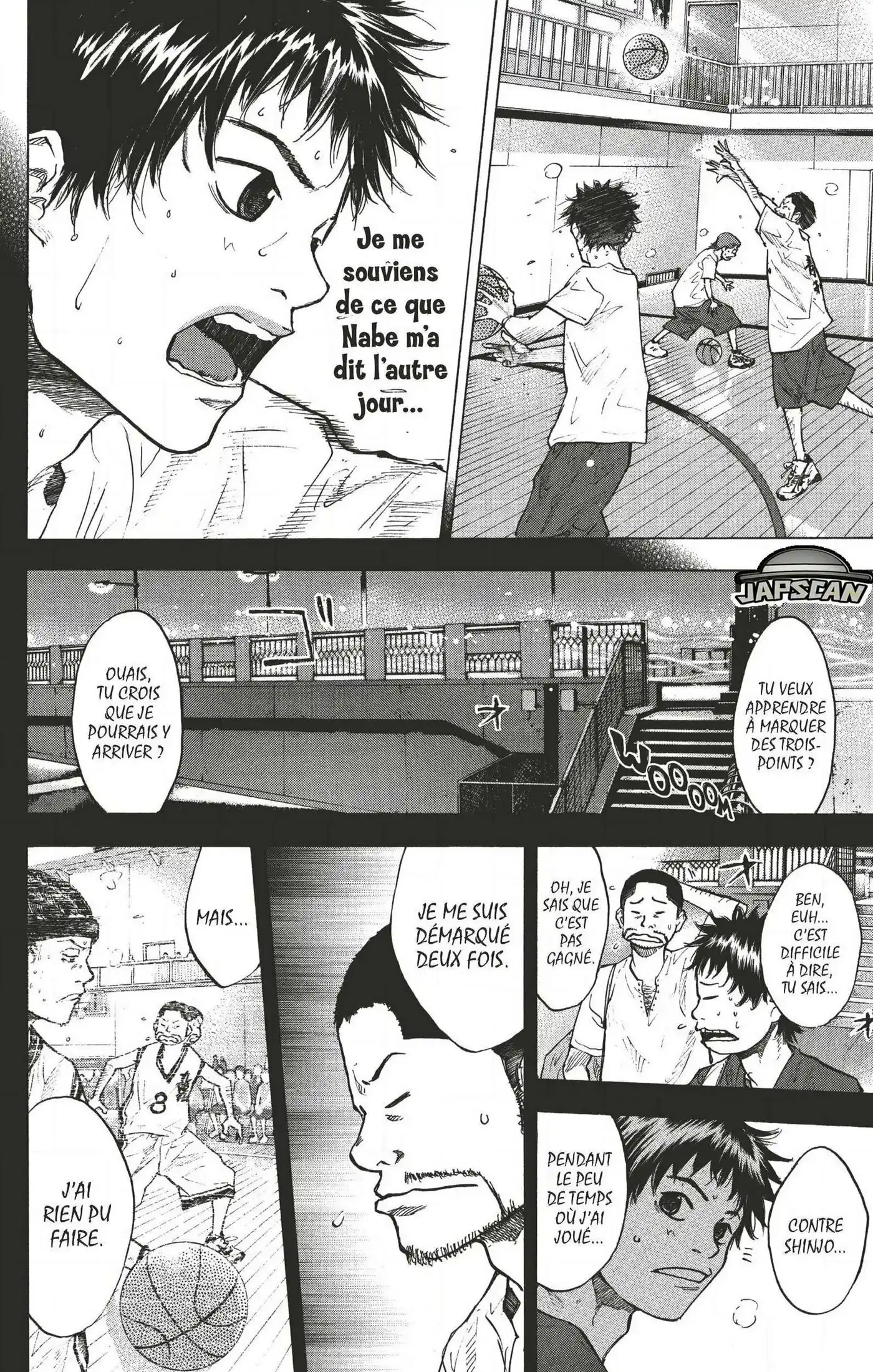 Dream Team (Hinata Takeshi) 114 page 10