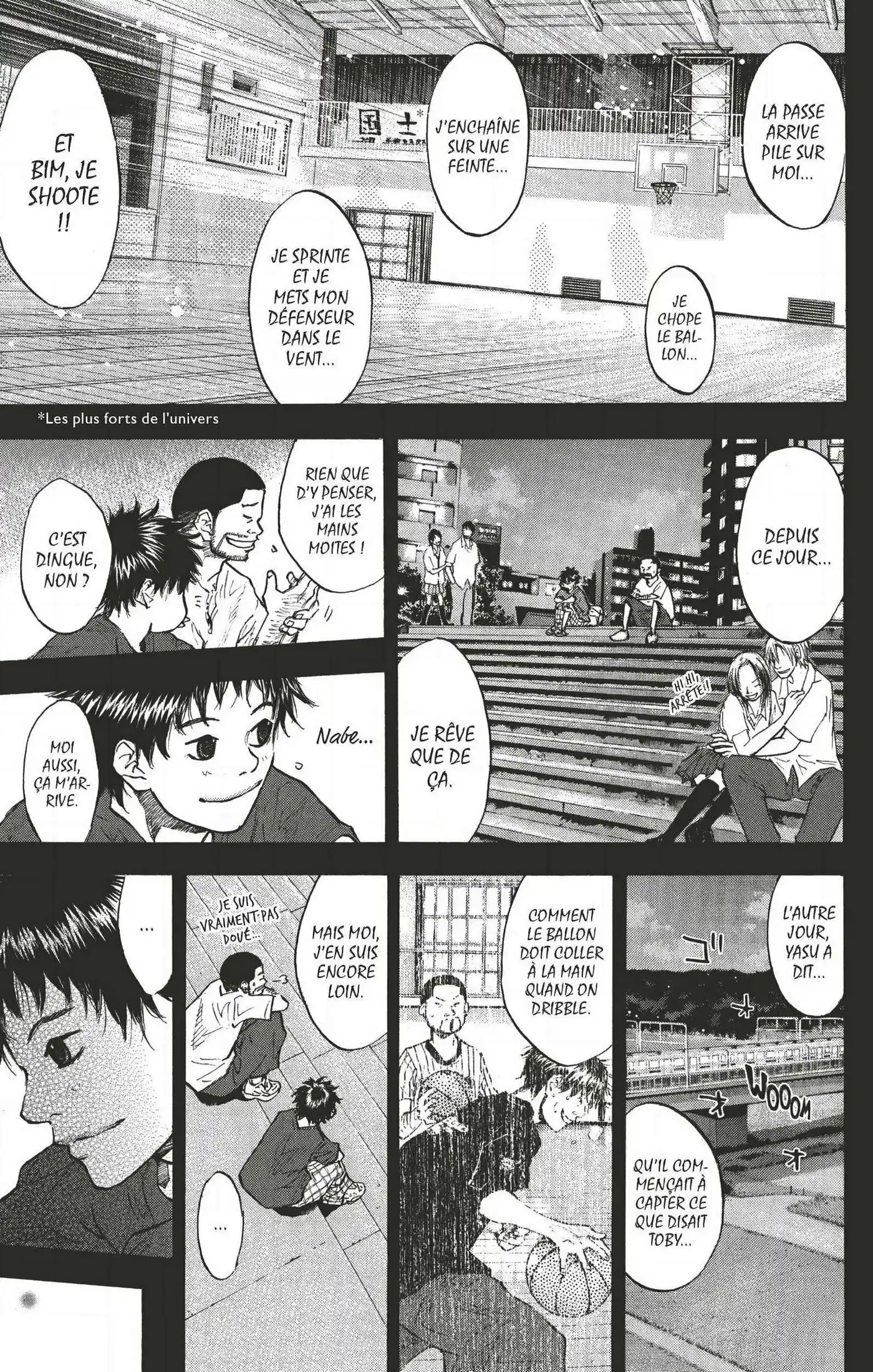 Dream Team (Hinata Takeshi) 114 page 11