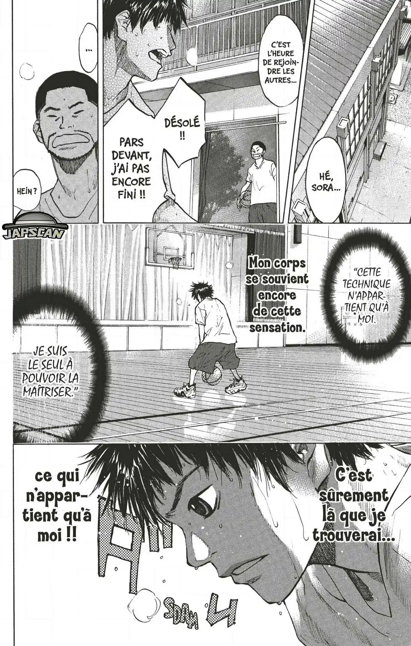 Dream Team (Hinata Takeshi) 114 page 18