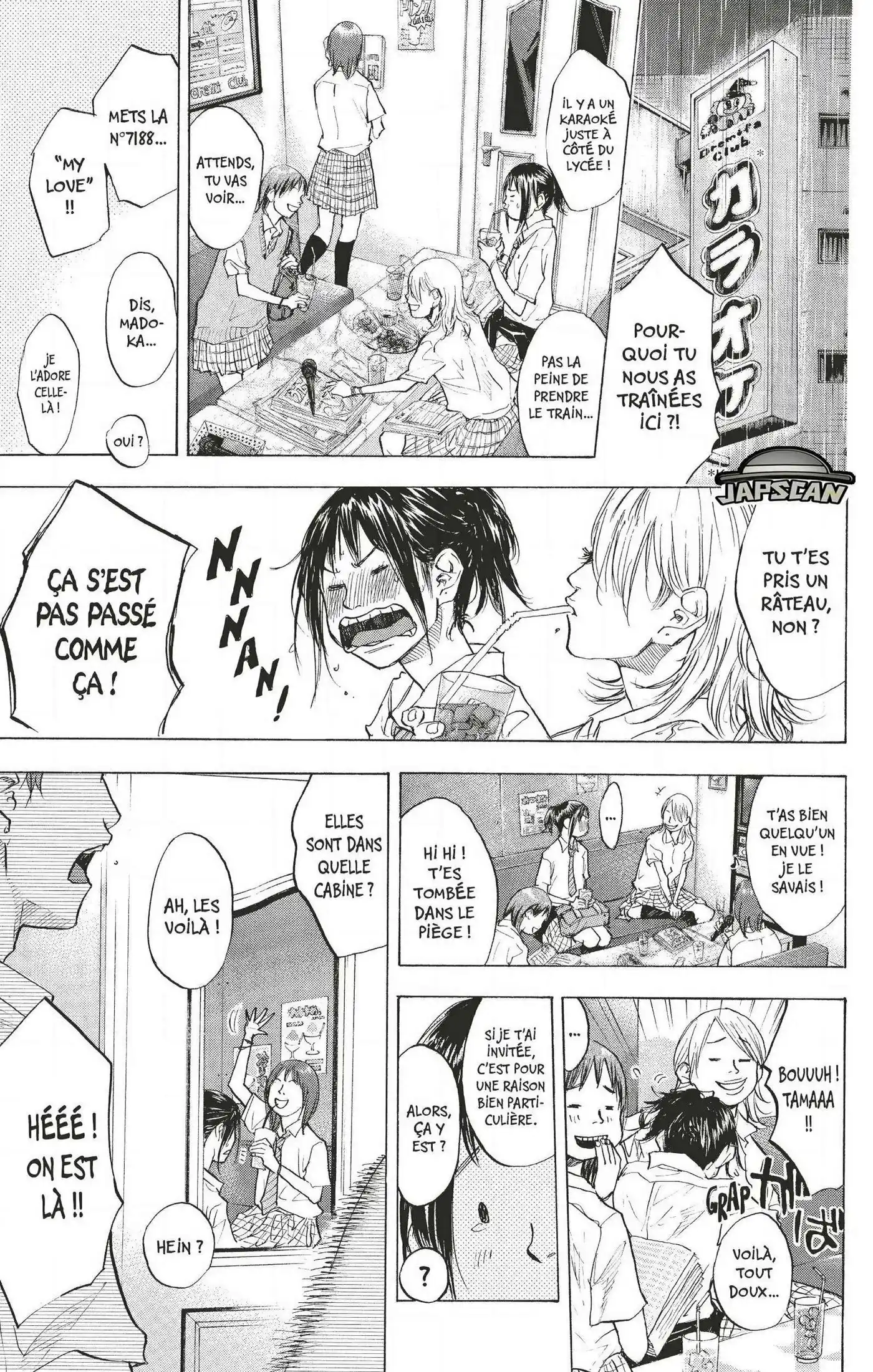 Dream Team (Hinata Takeshi) 106 page 5