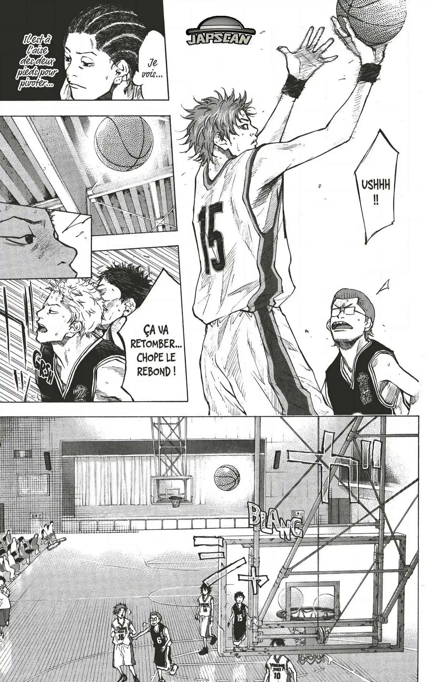 Dream Team (Hinata Takeshi) 120 page 3