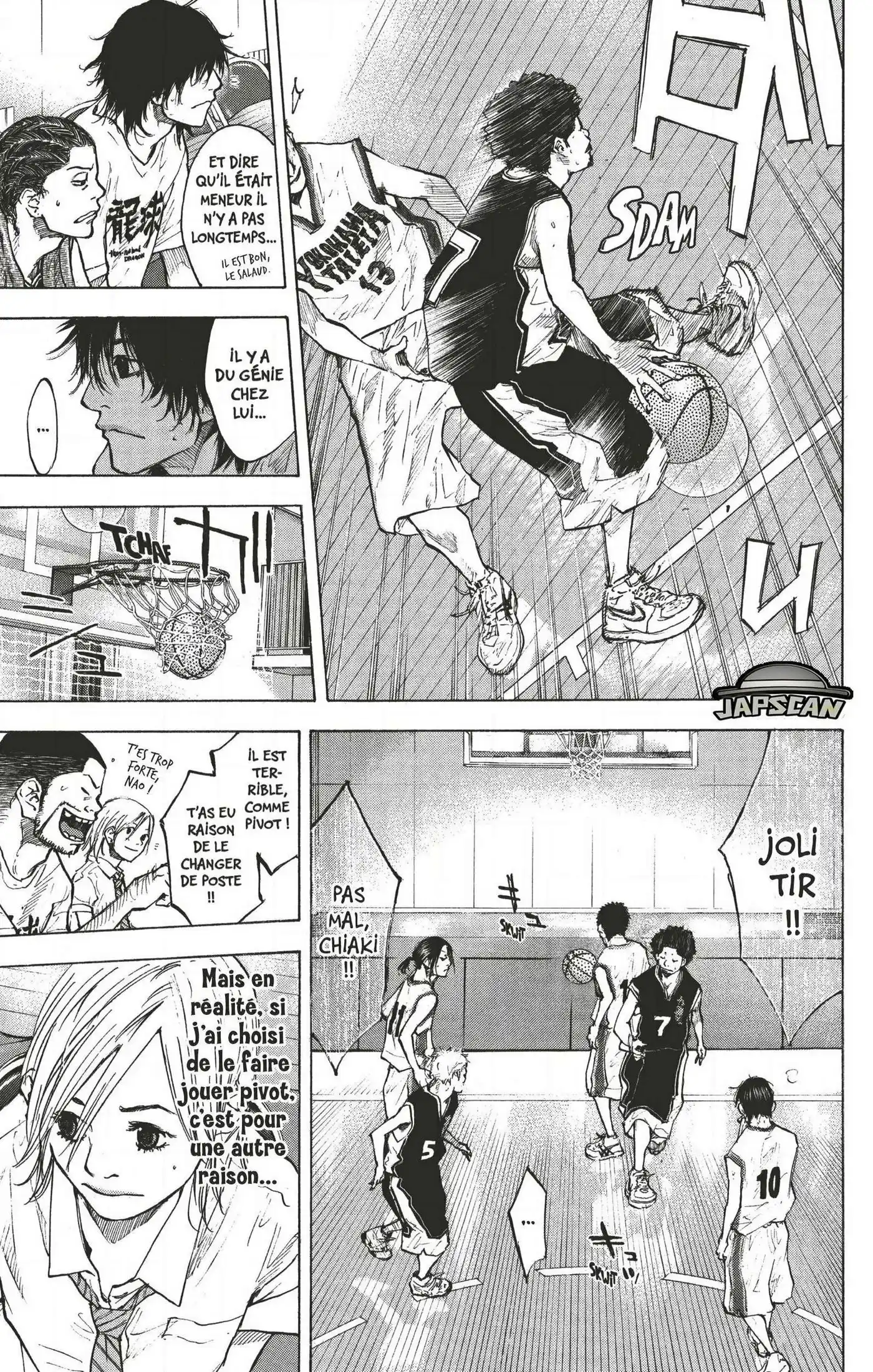 Dream Team (Hinata Takeshi) 120 page 5