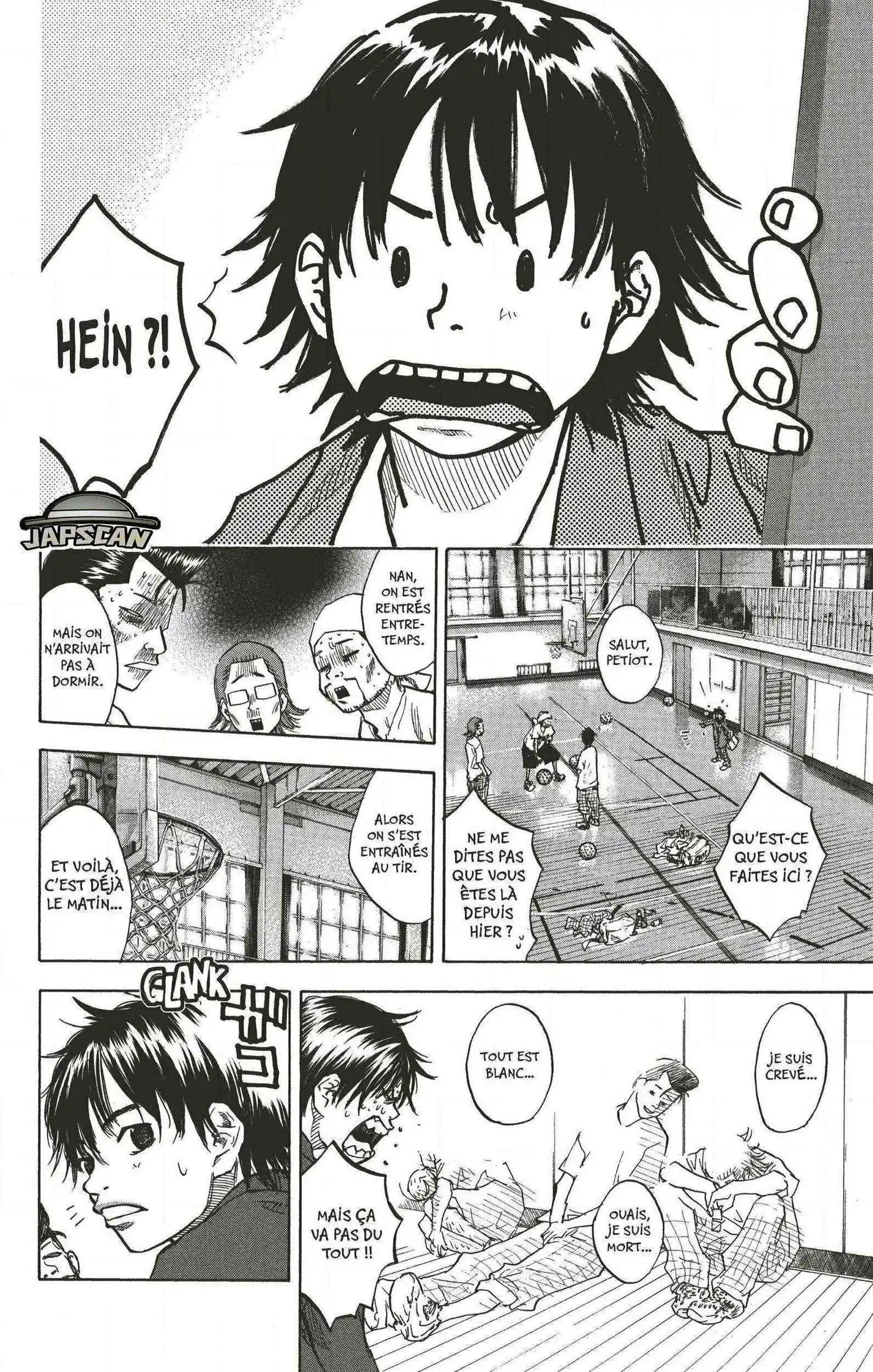 Dream Team (Hinata Takeshi) 67 page 20