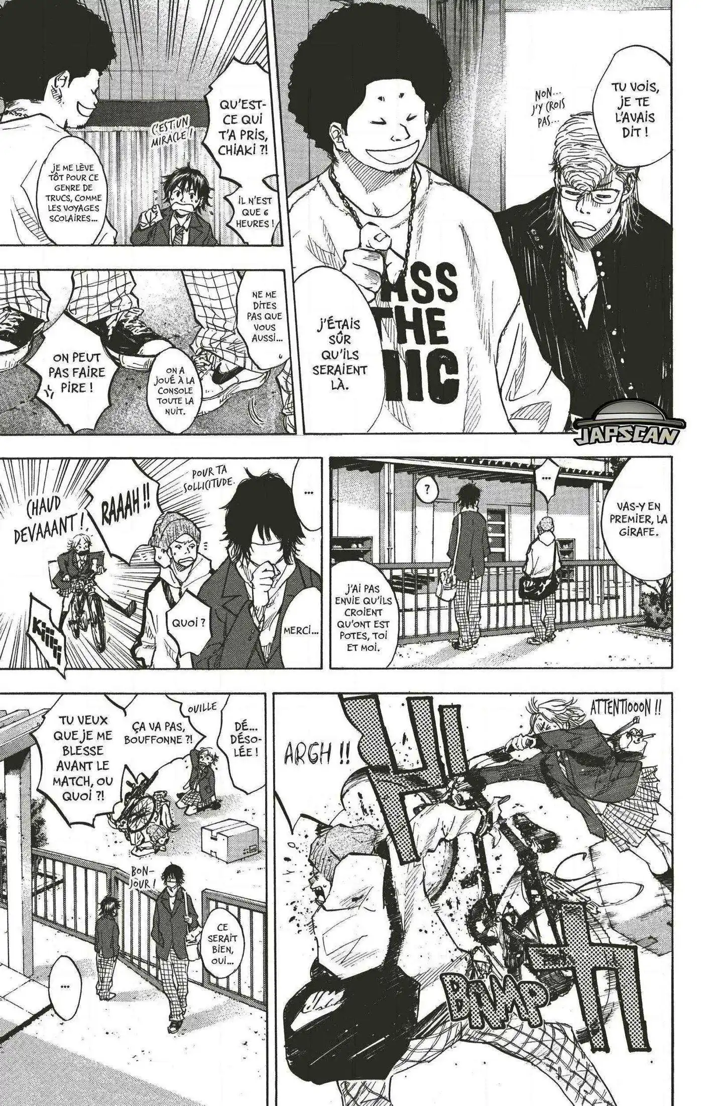 Dream Team (Hinata Takeshi) 67 page 21